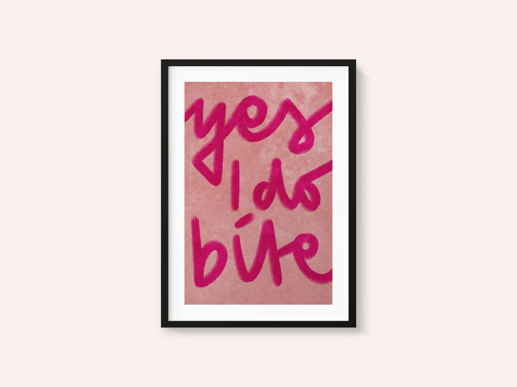 Yes I do bite