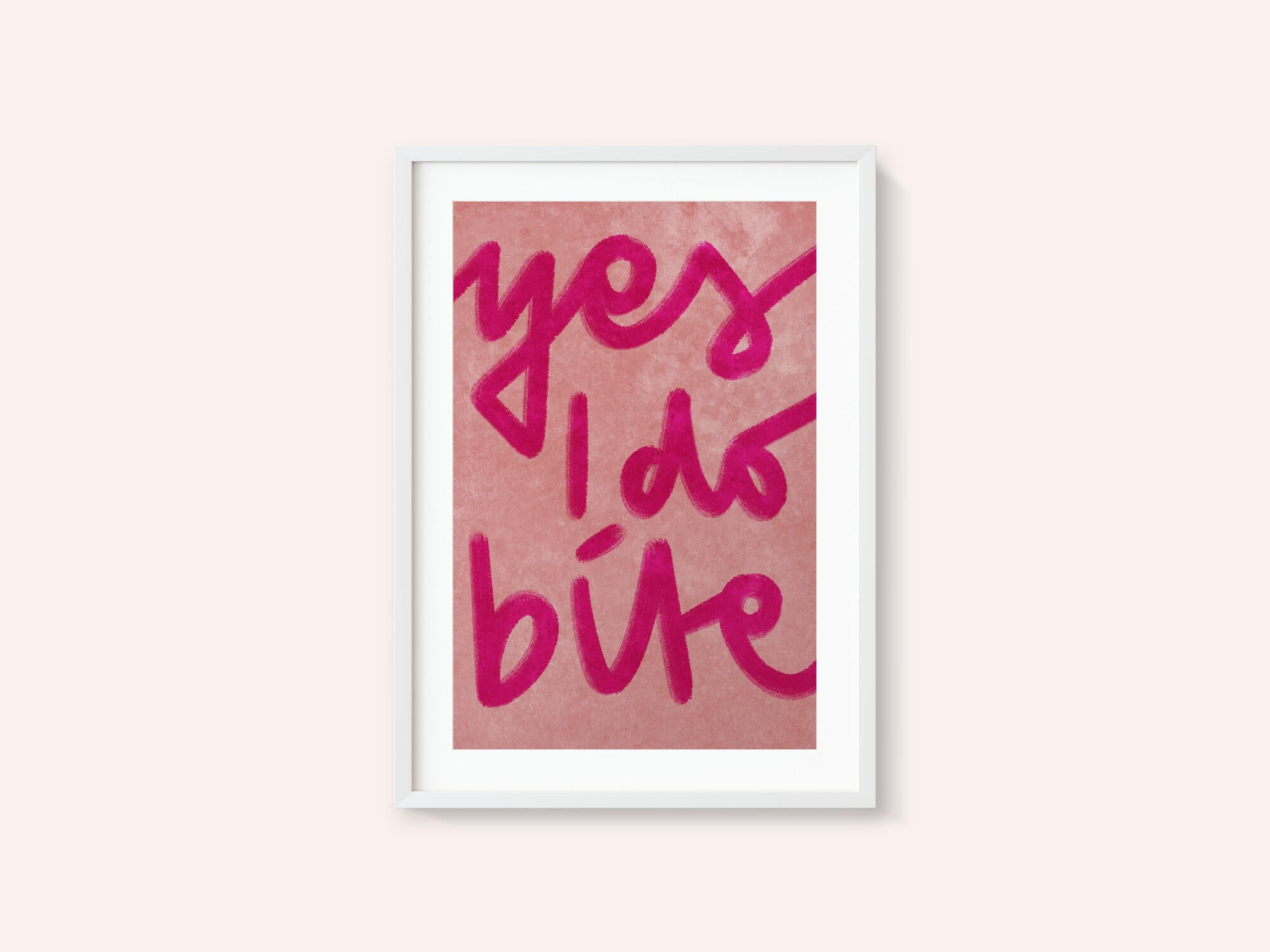 Yes I do bite