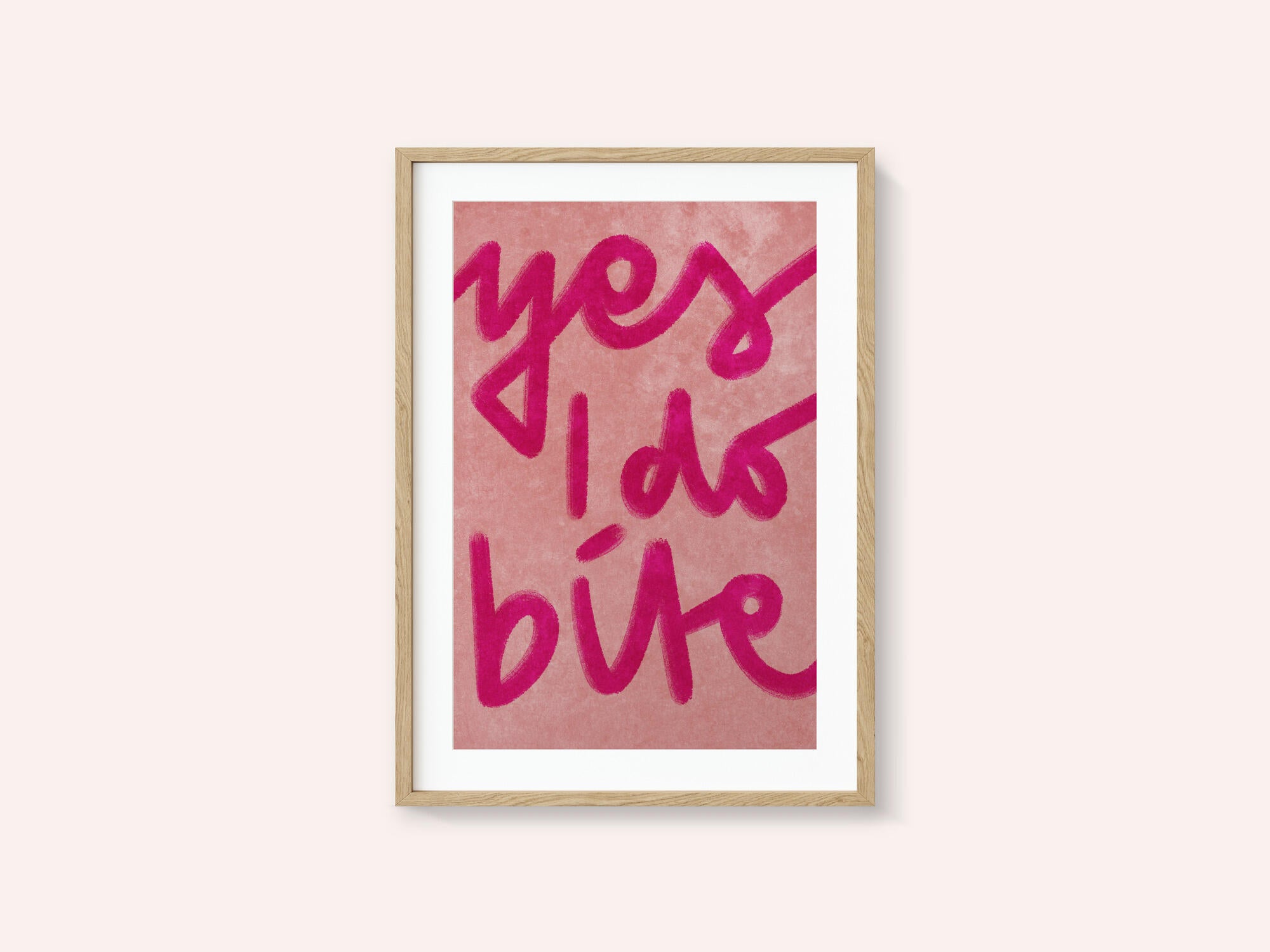 Yes I do bite