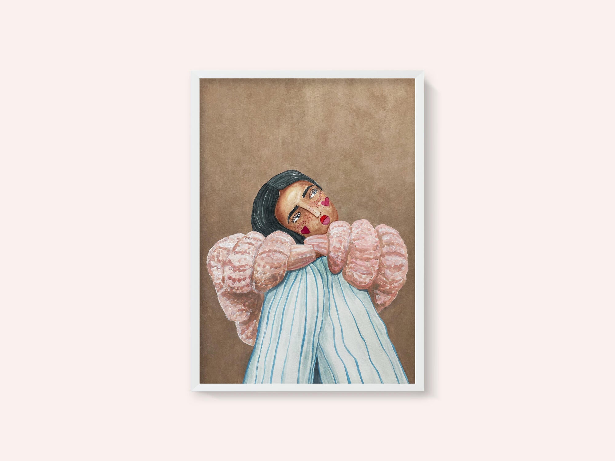 Dreaming girl