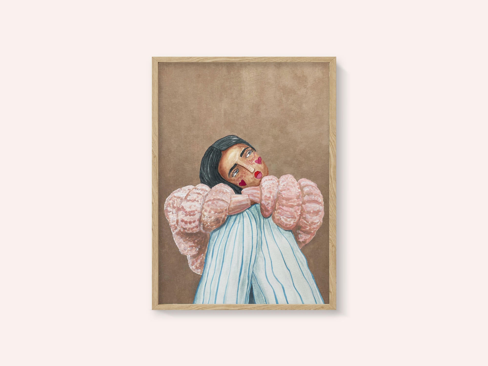 Dreaming girl