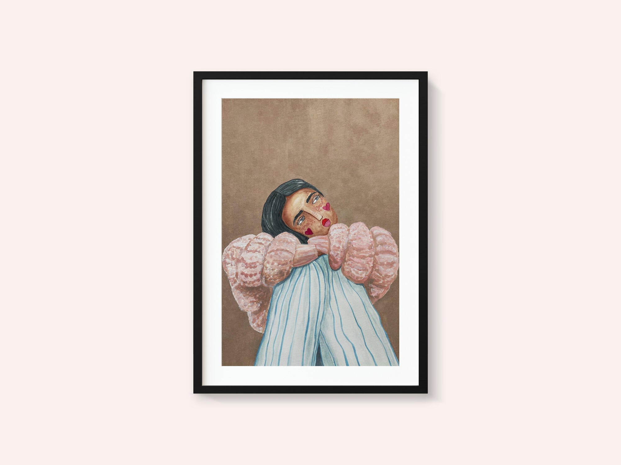 Dreaming girl