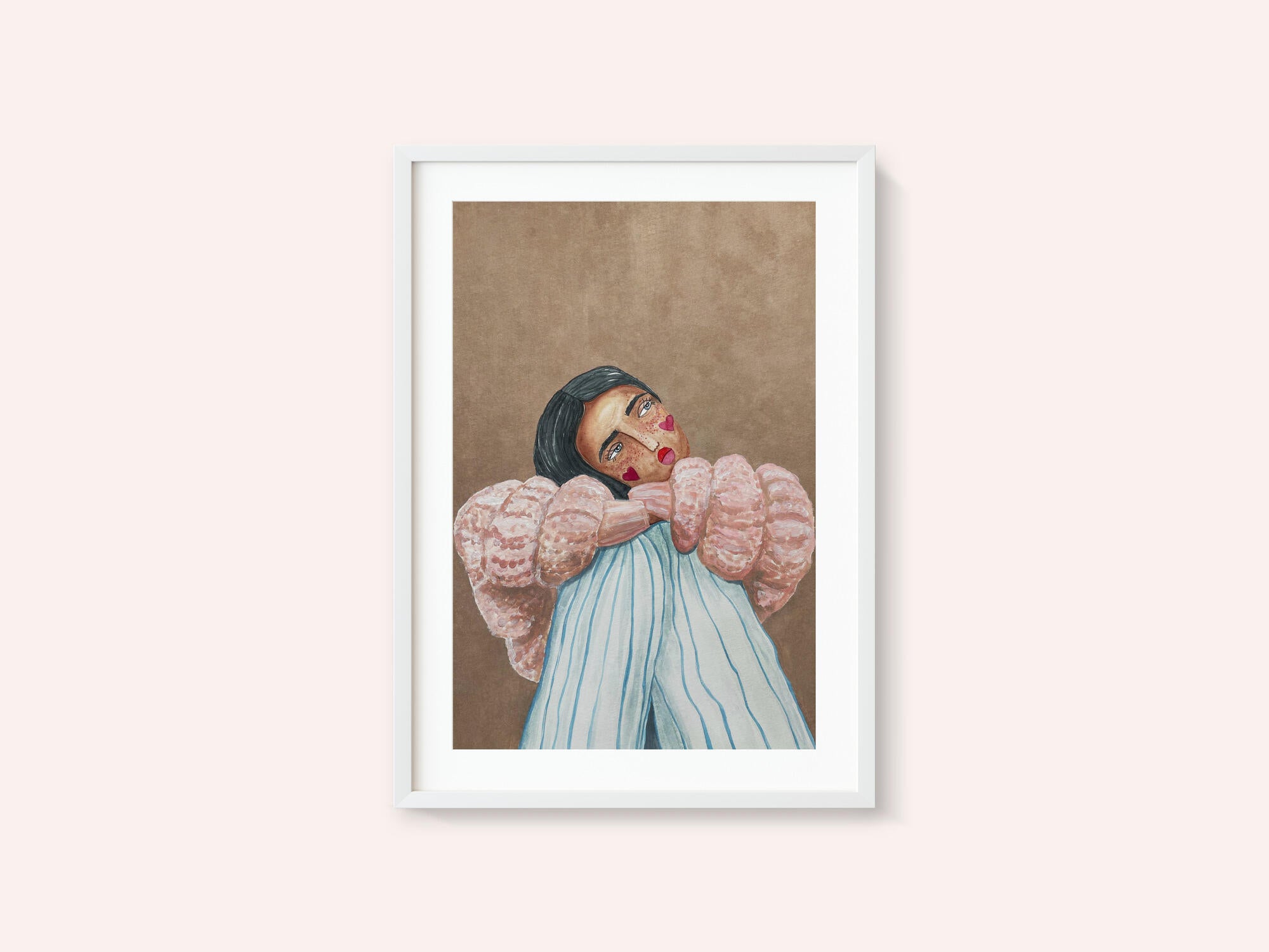 Dreaming girl