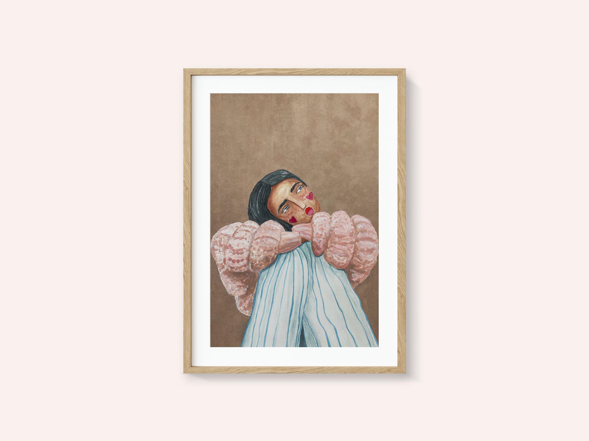 Dreaming girl