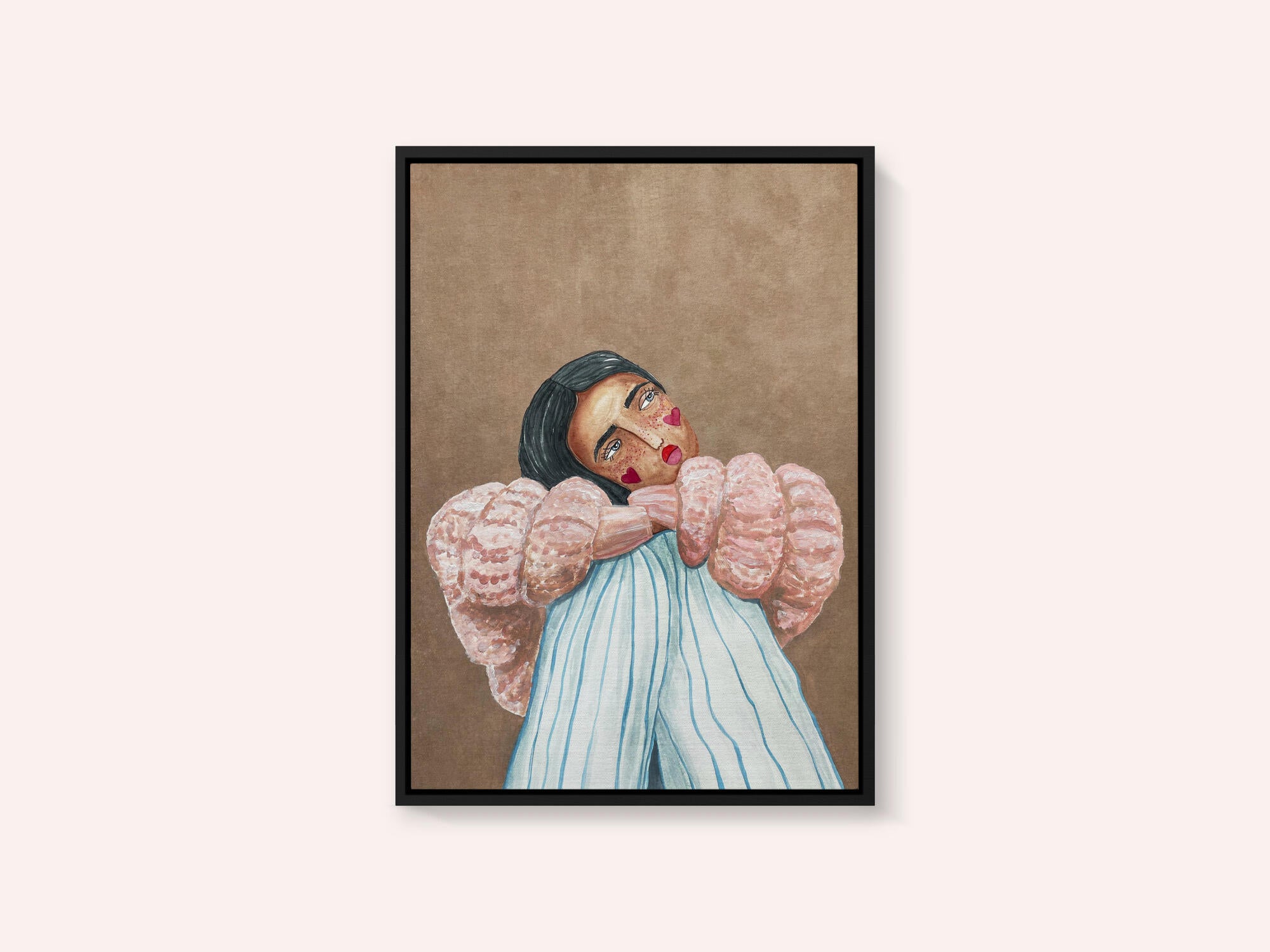 Dreaming girl