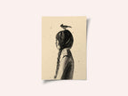 Girl with Bird