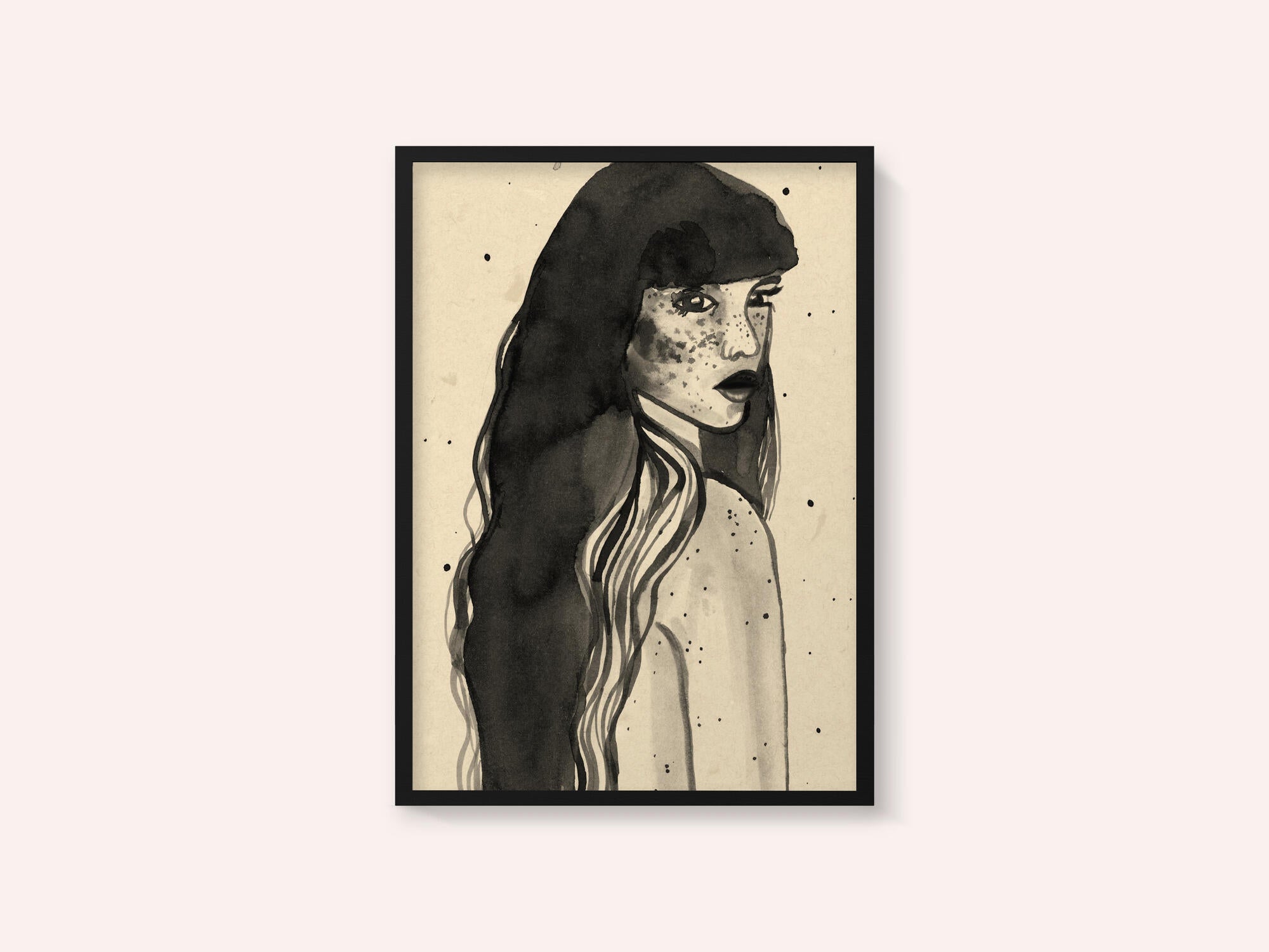 Long Hair Lady