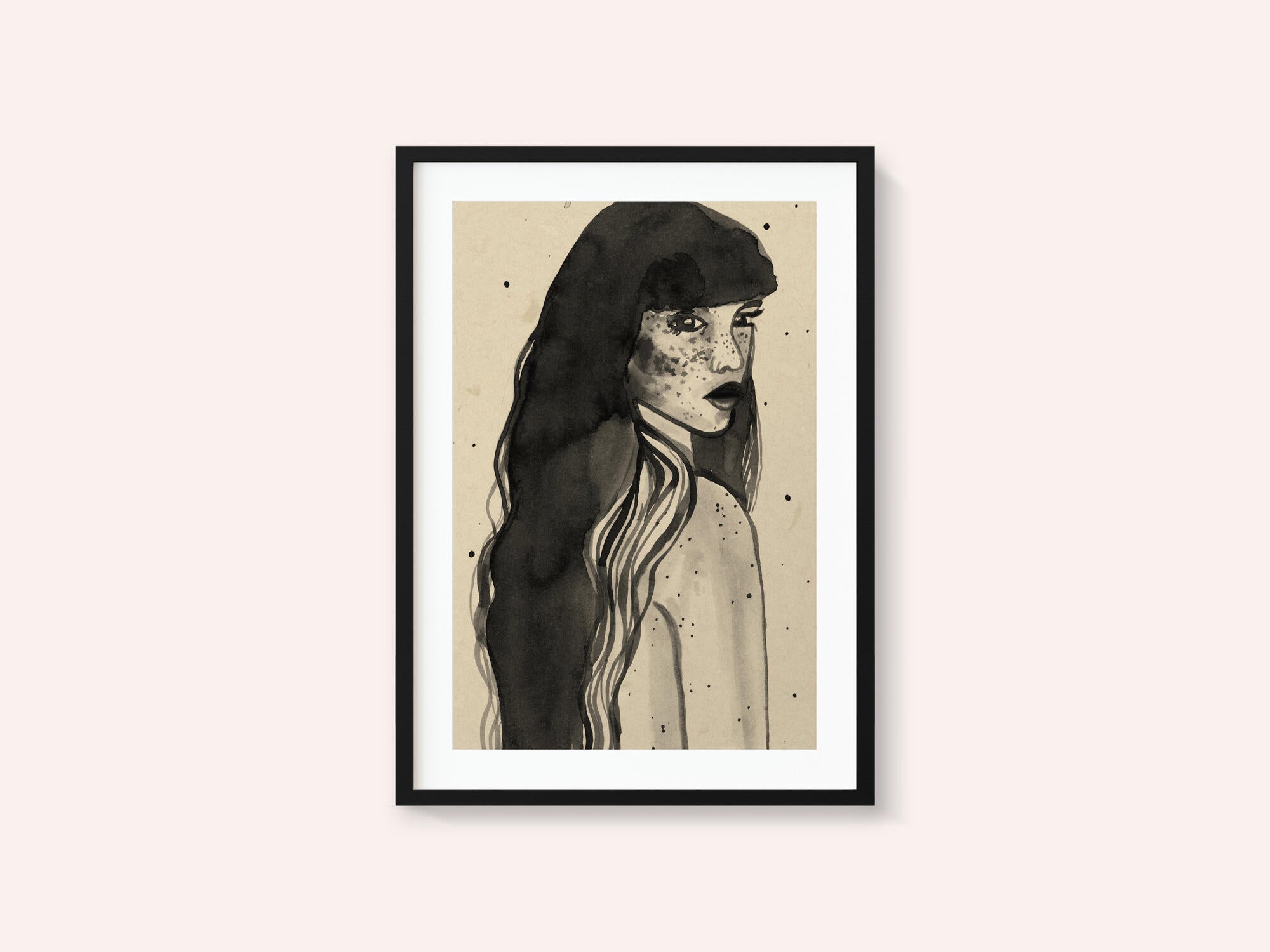 Long Hair Lady