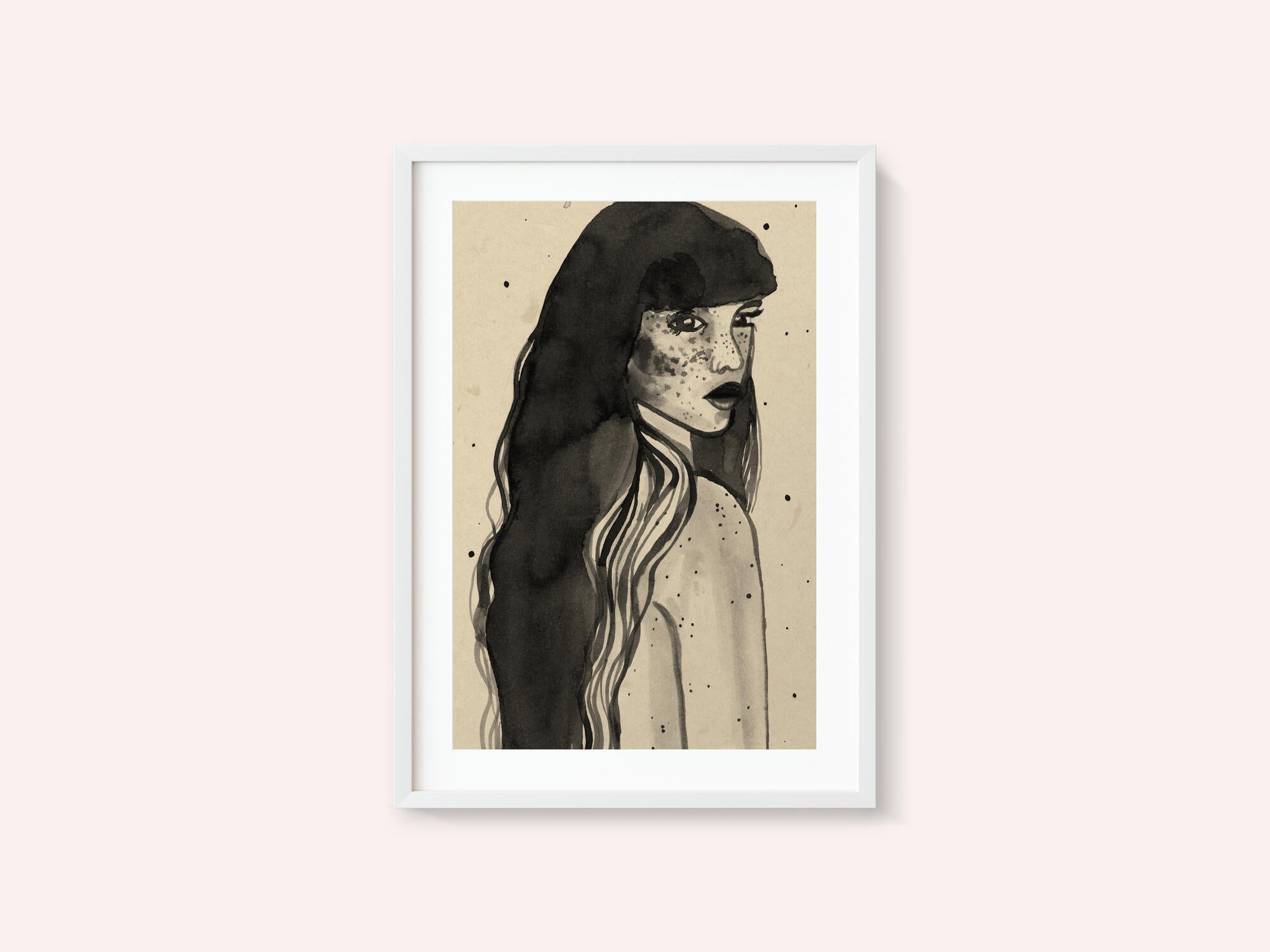 Long Hair Lady
