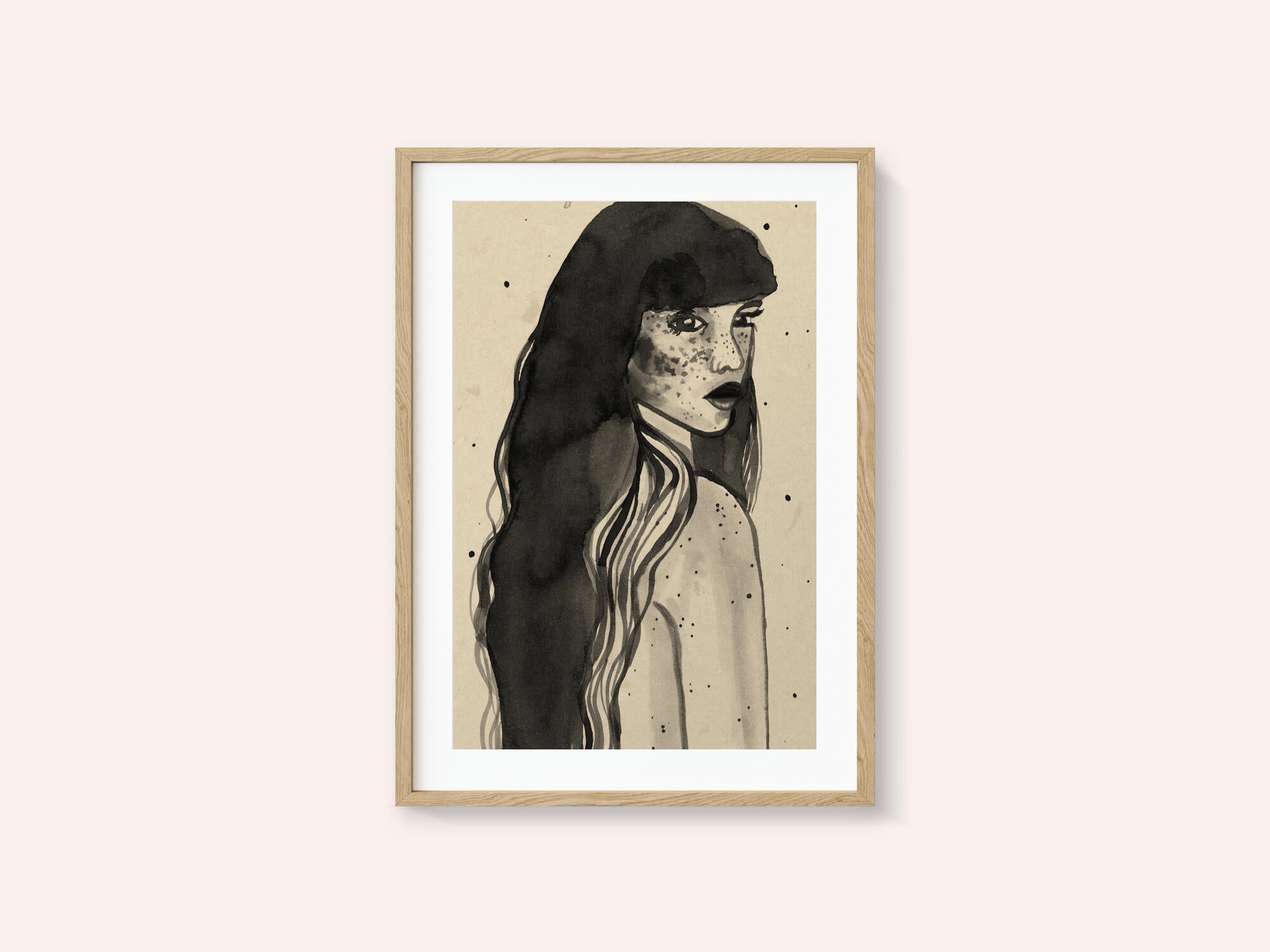 Long Hair Lady