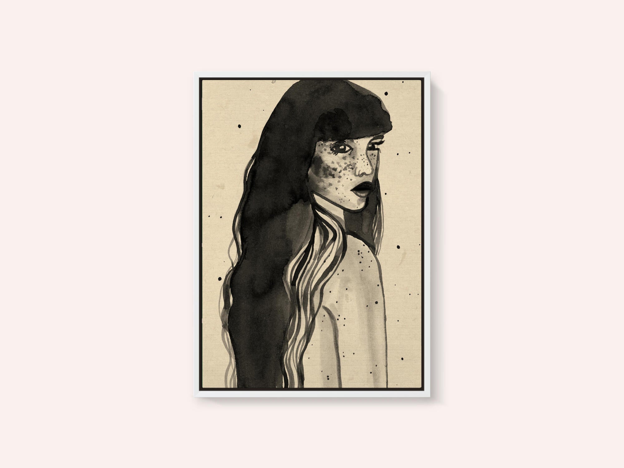 Long Hair Lady