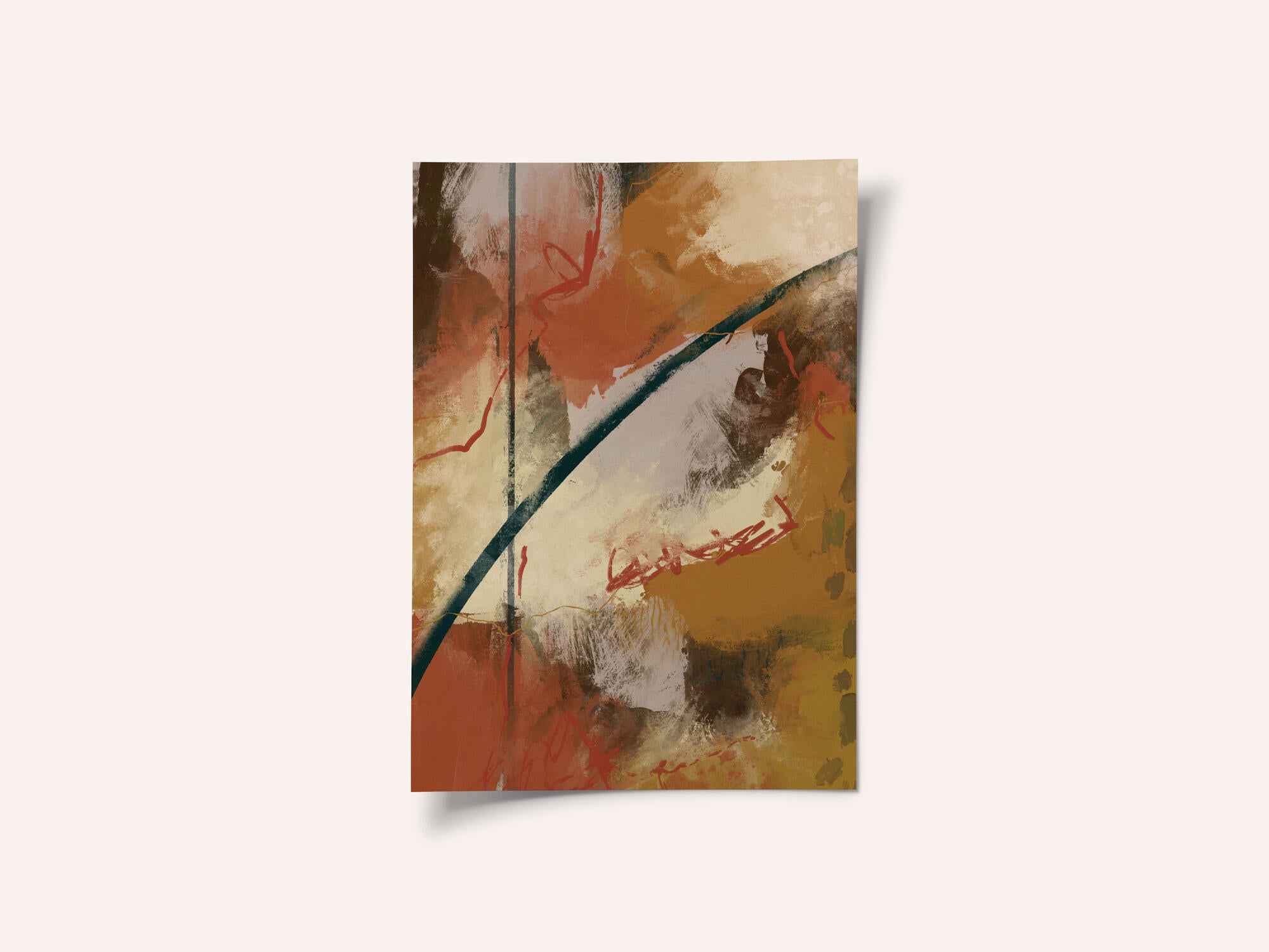Autumn Brushstrokes