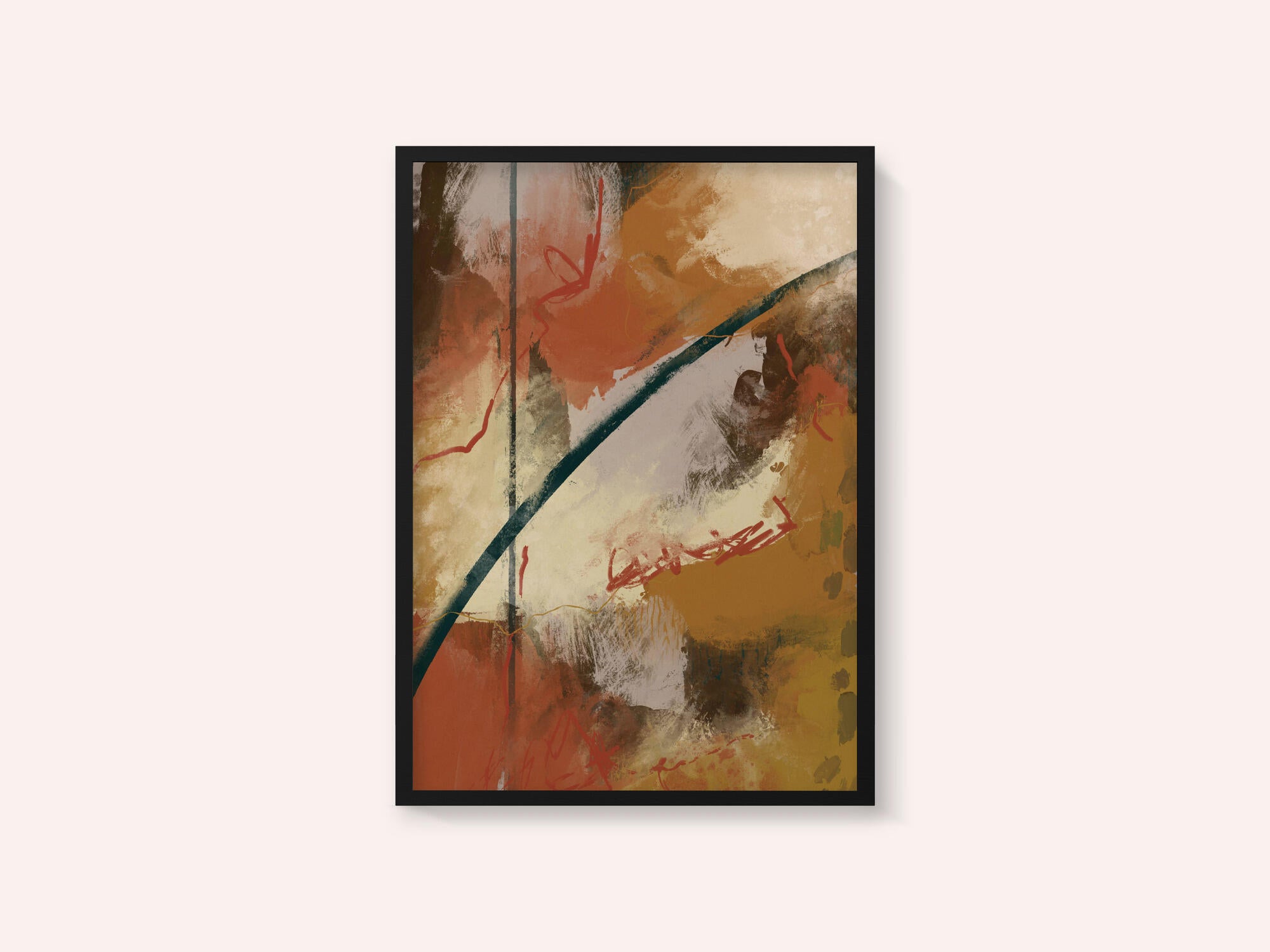 Autumn Brushstrokes