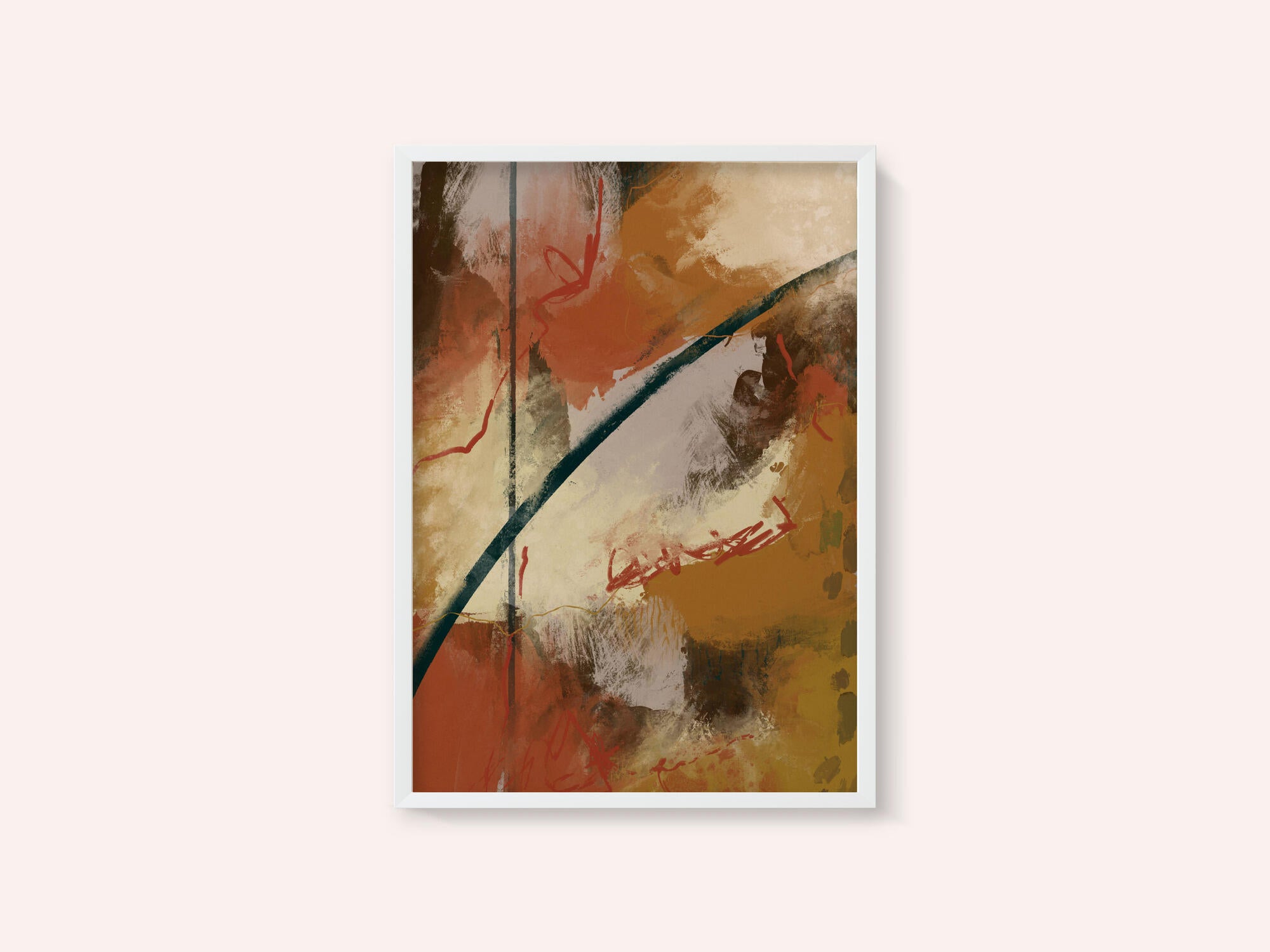 Autumn Brushstrokes