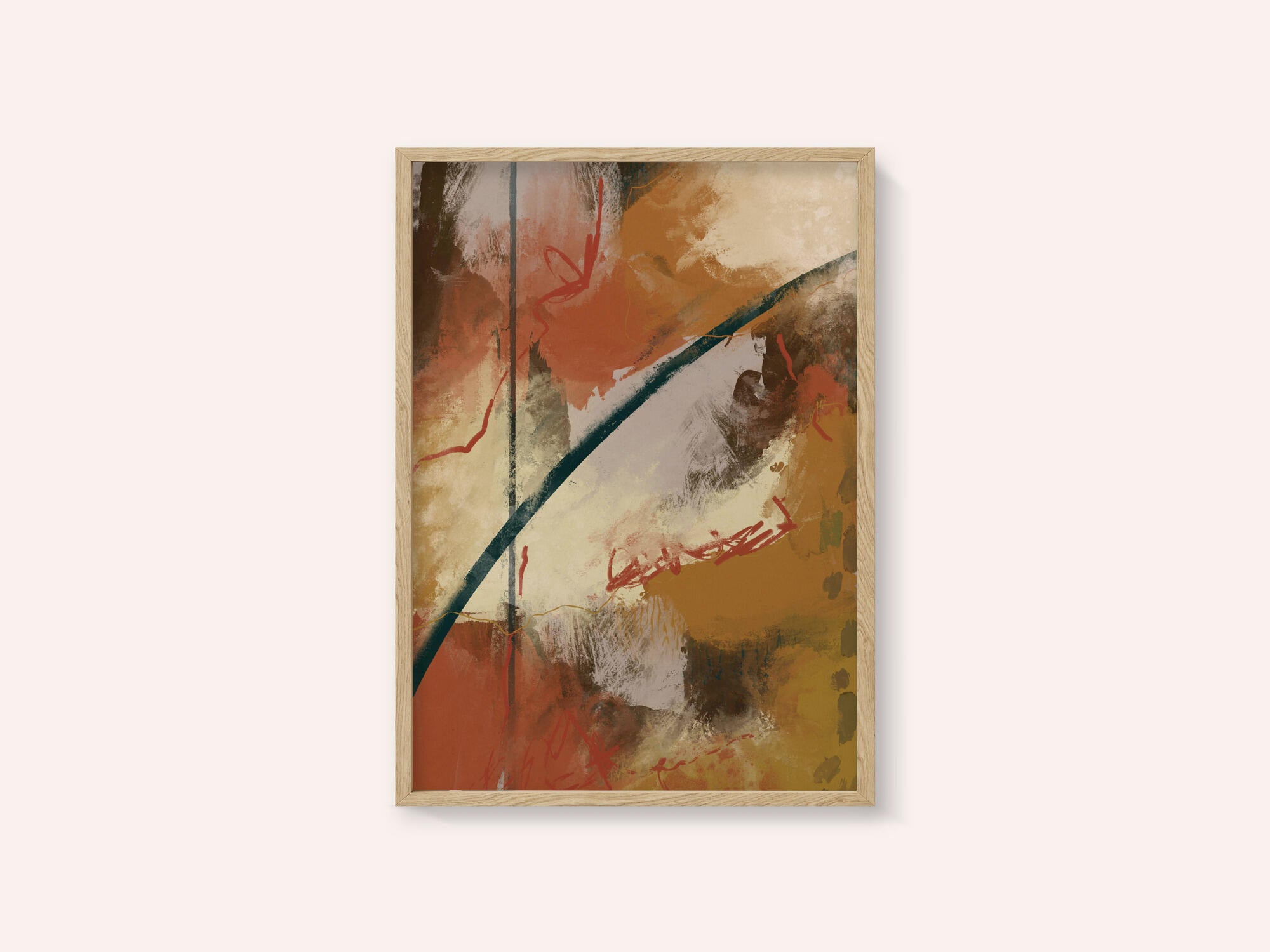 Autumn Brushstrokes