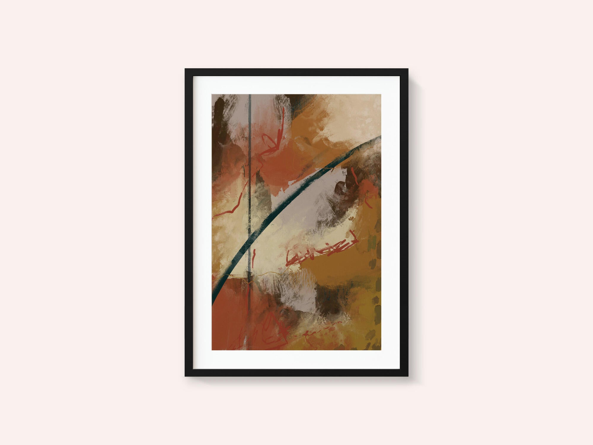 Autumn Brushstrokes