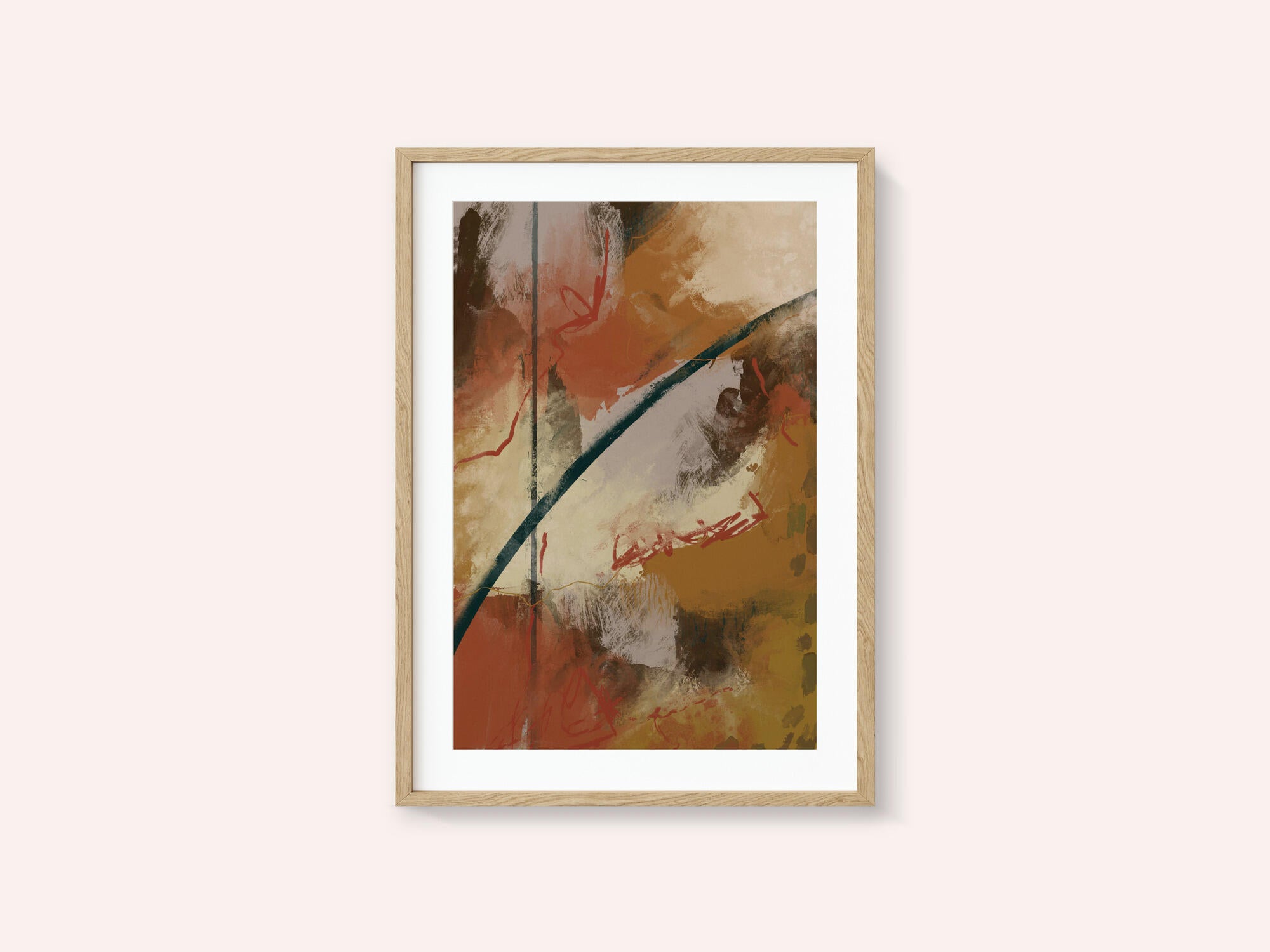 Autumn Brushstrokes