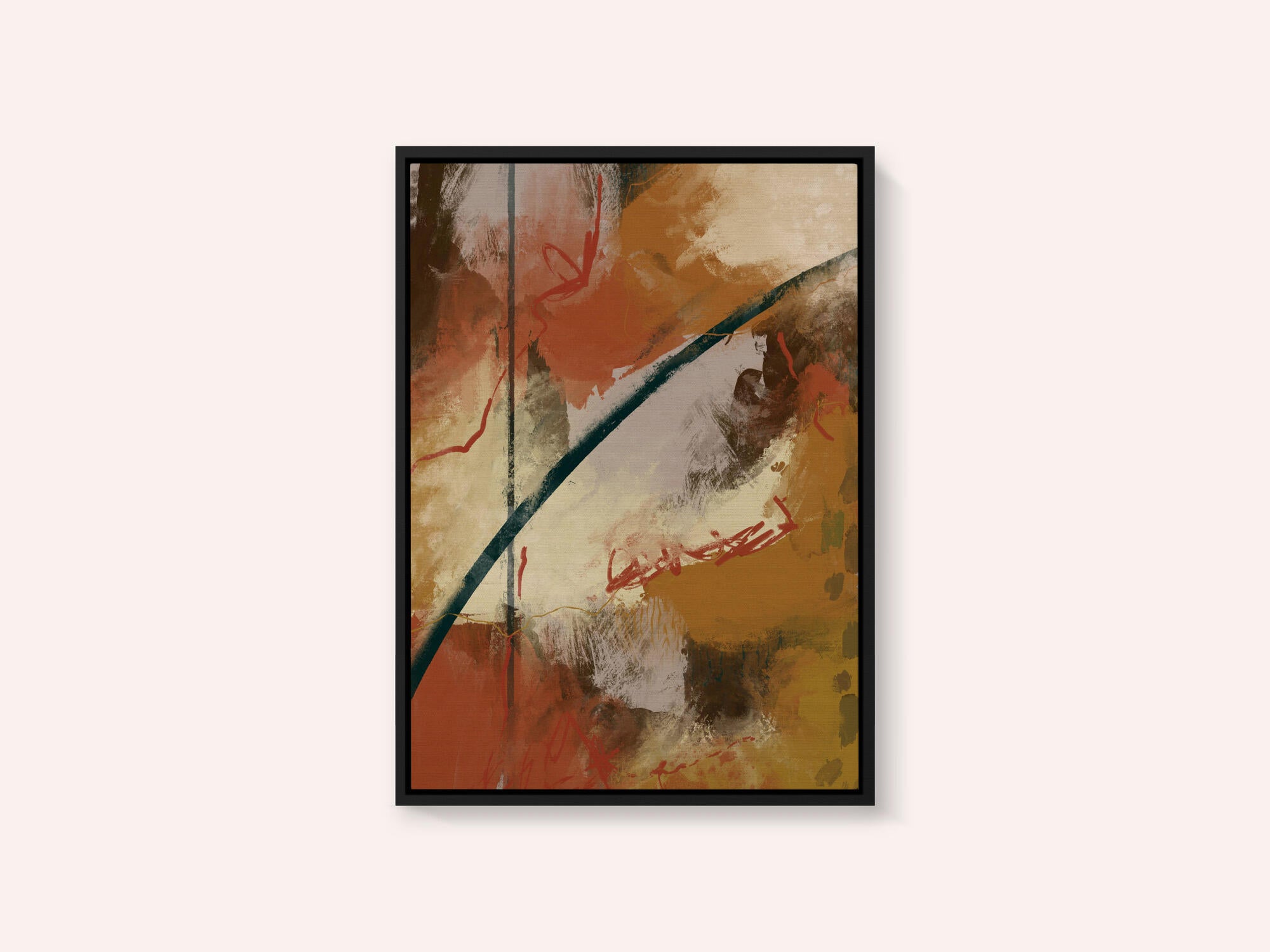 Autumn Brushstrokes