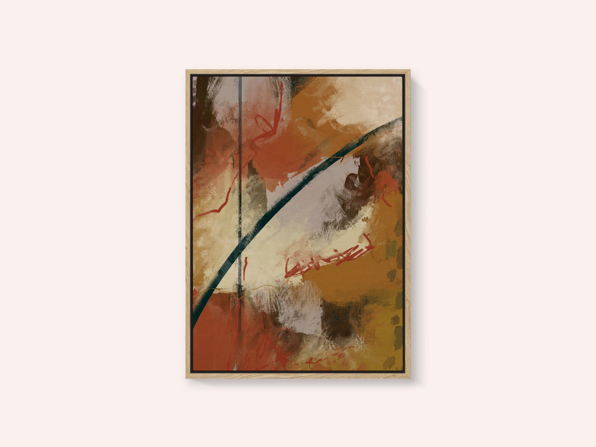 Autumn Brushstrokes