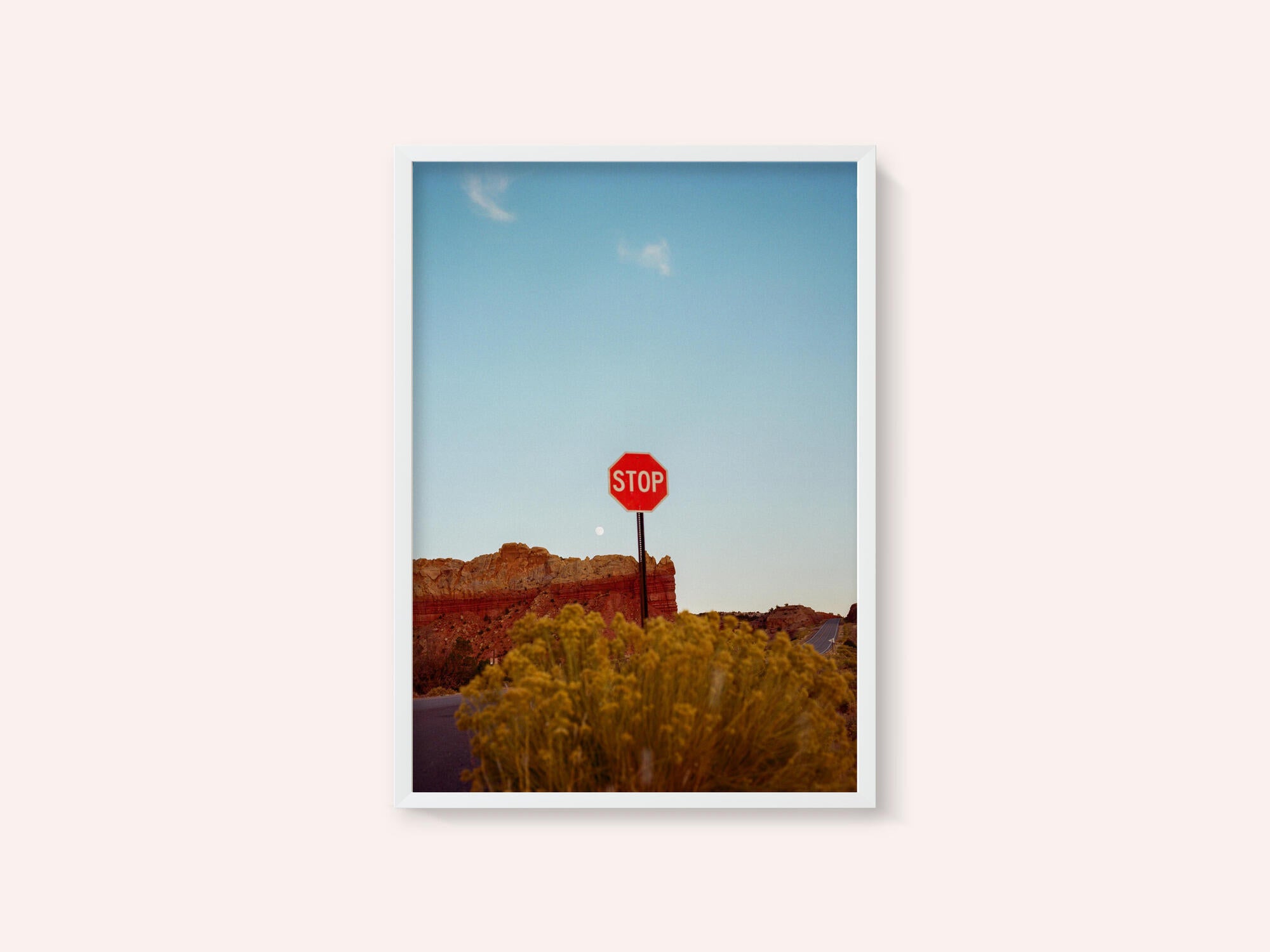 Abiquiu Sunset