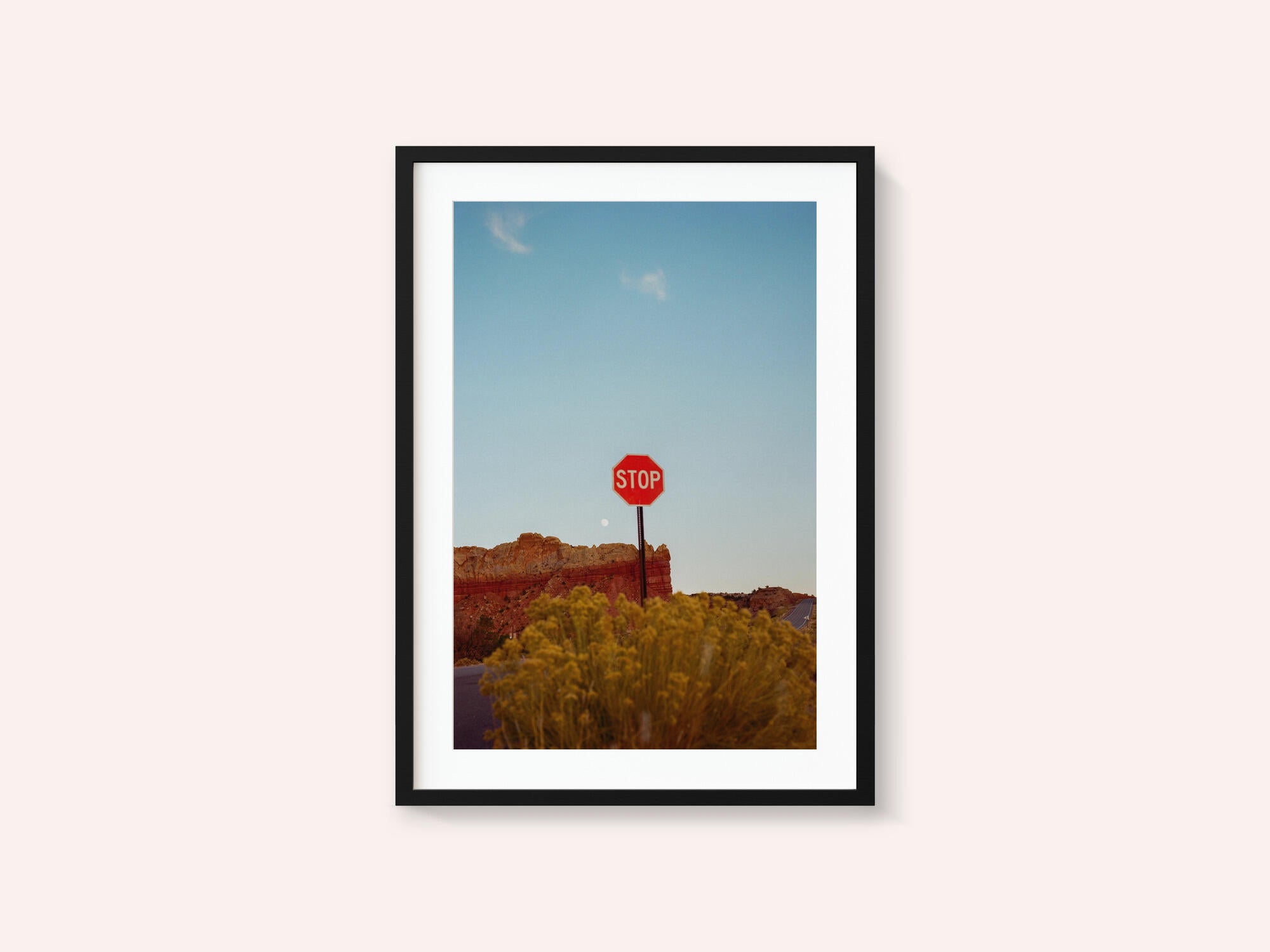 Abiquiu Sunset