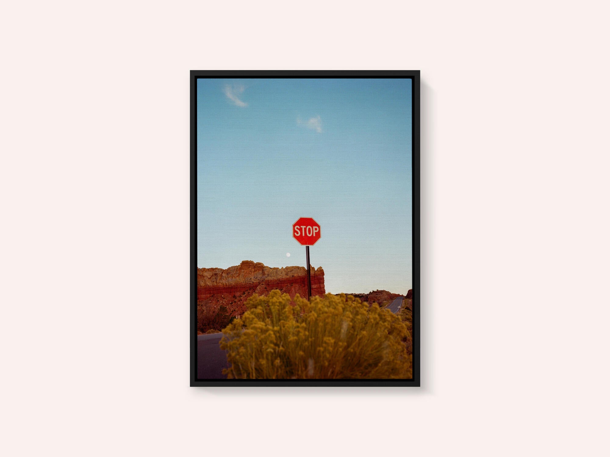 Abiquiu Sunset