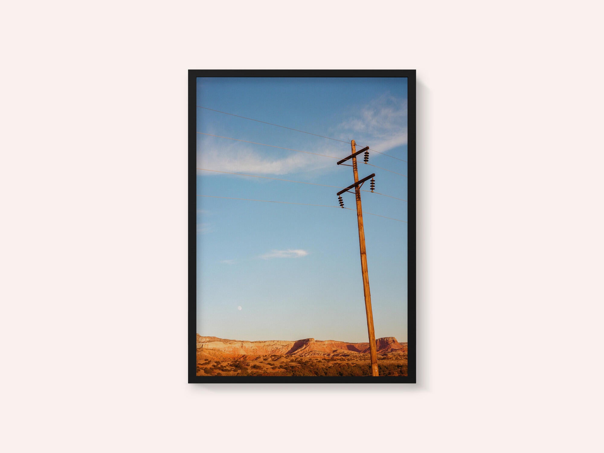 Ghost Ranch Sunset II