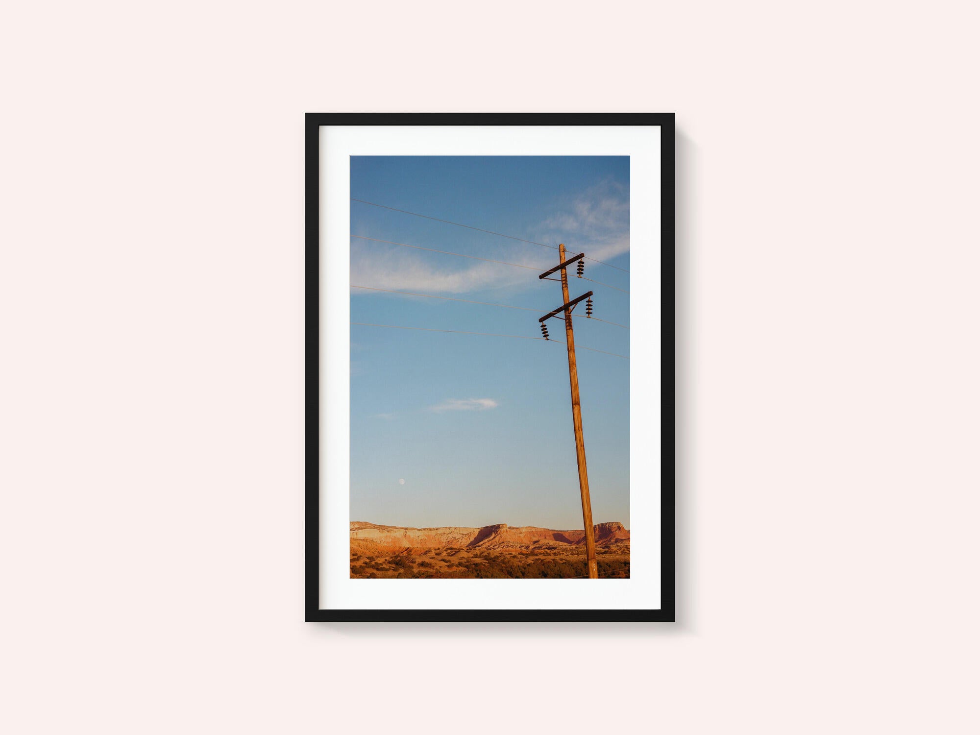 Ghost Ranch Sunset II