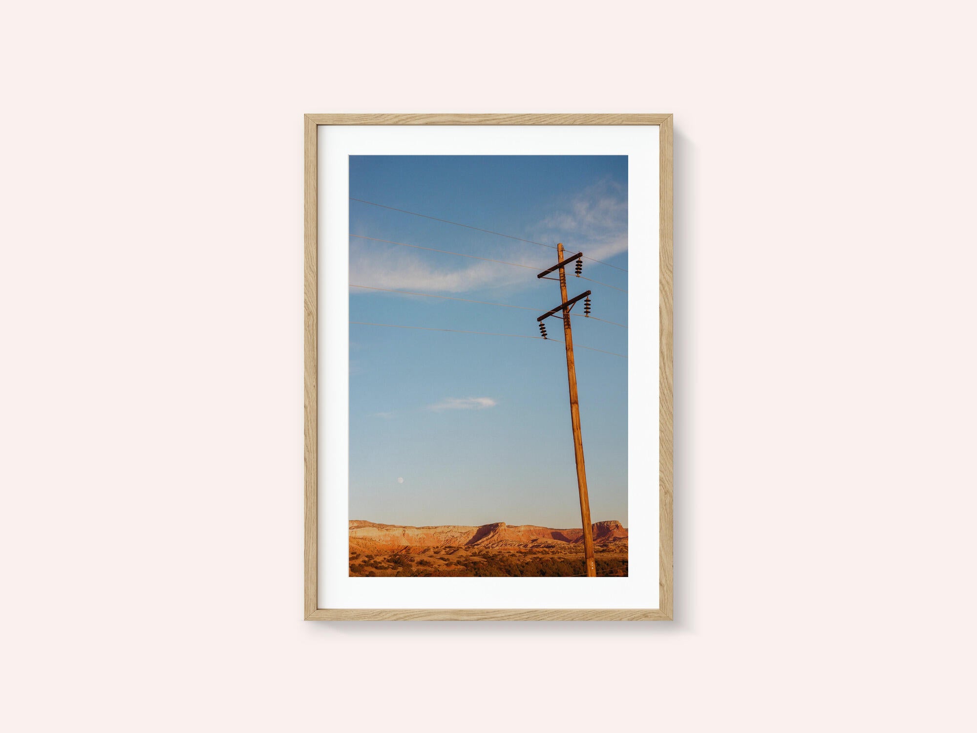 Ghost Ranch Sunset II