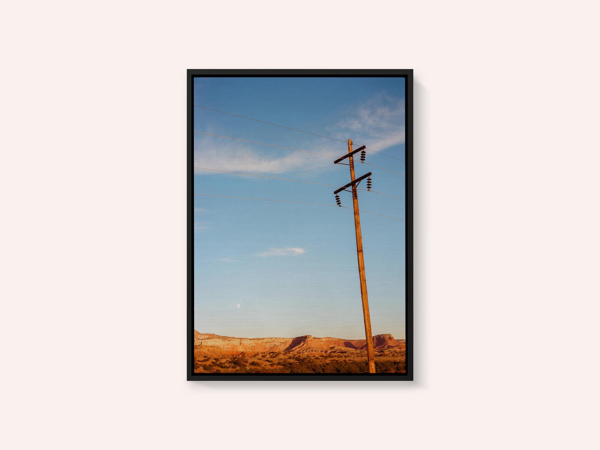 Ghost Ranch Sunset II