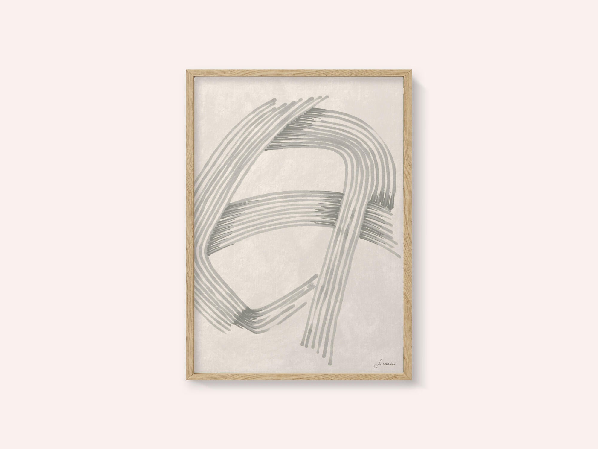 Abstract Grey Intersections 02