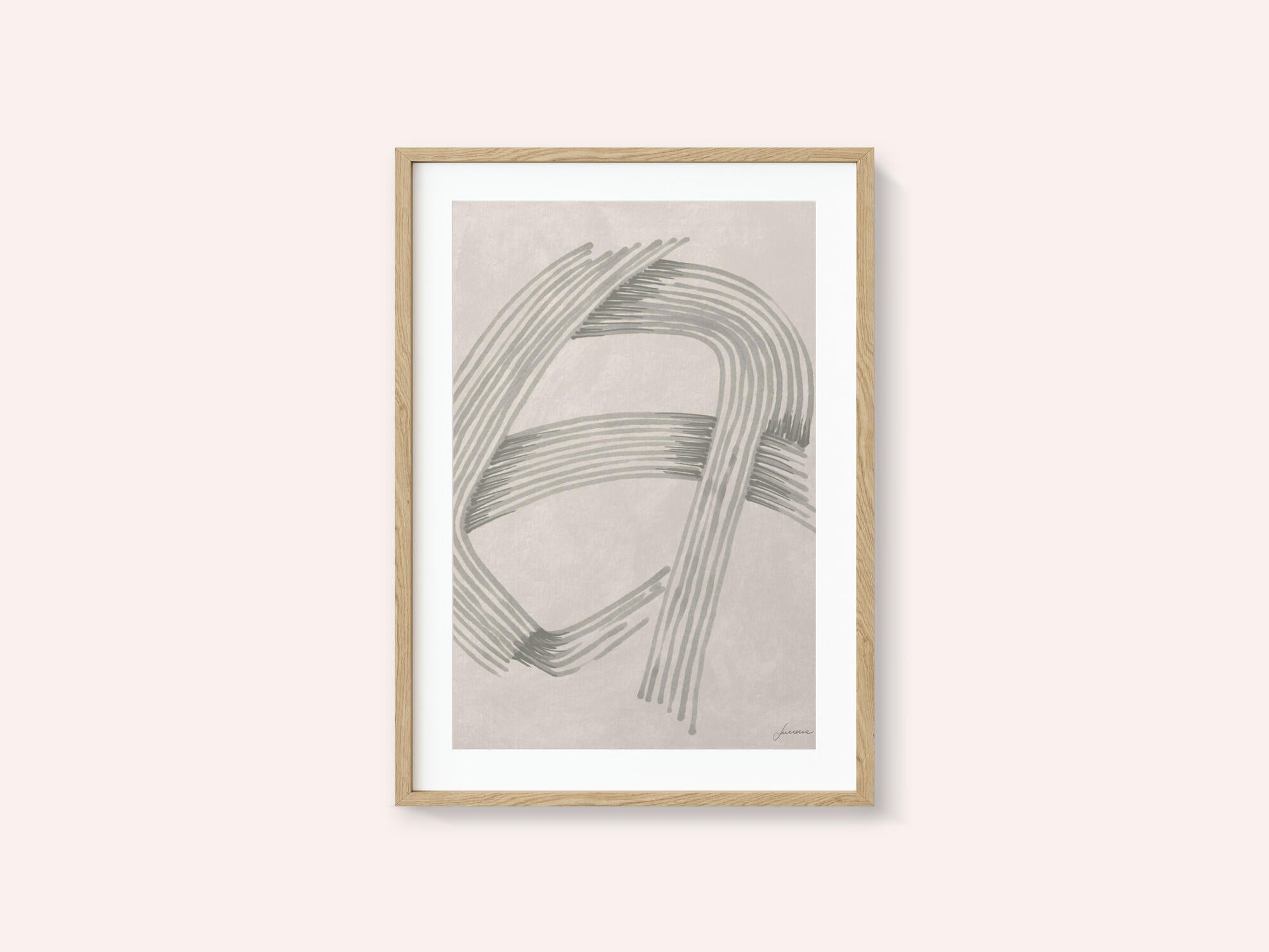 Abstract Grey Intersections 02