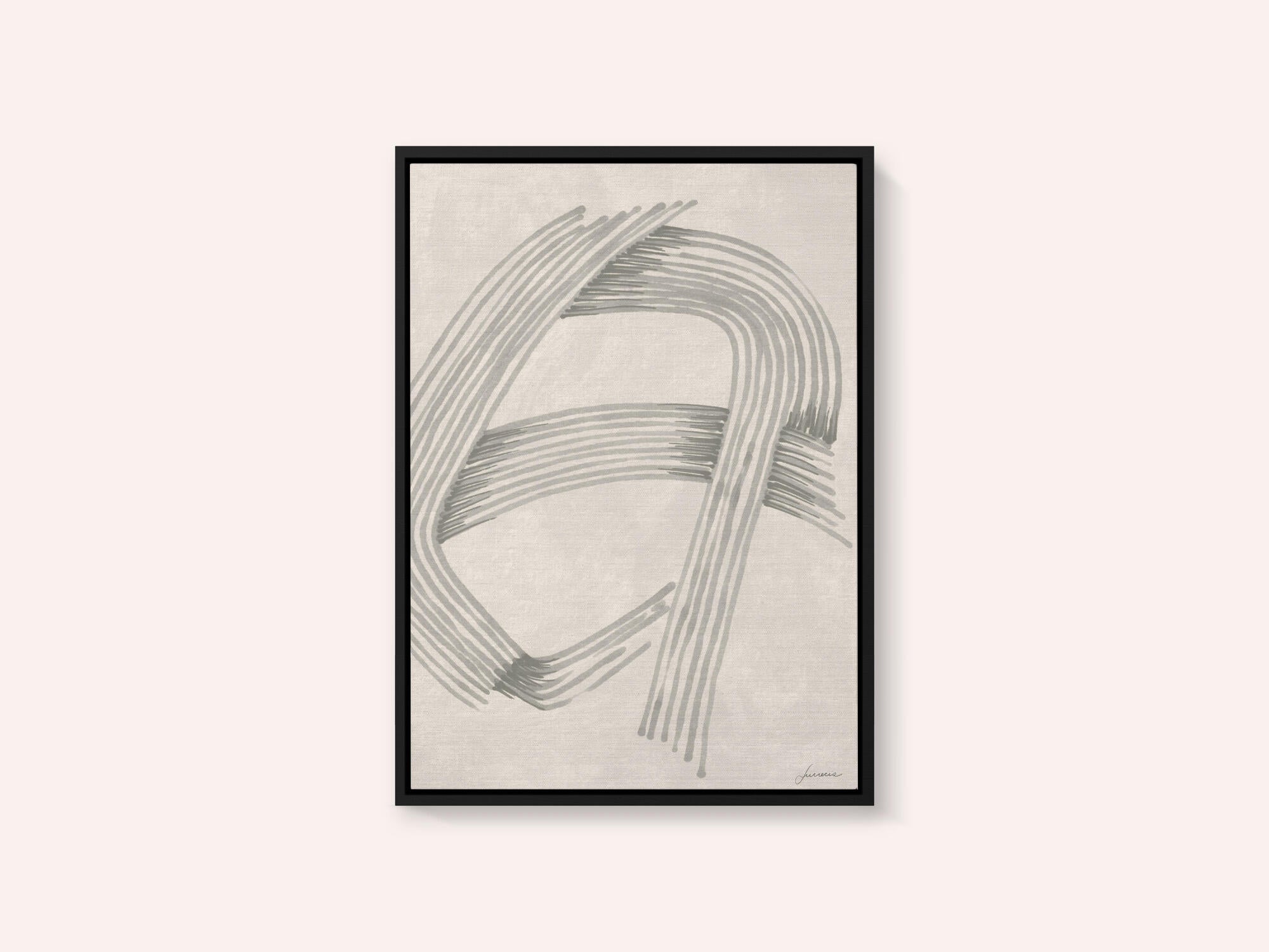 Abstract Grey Intersections 02