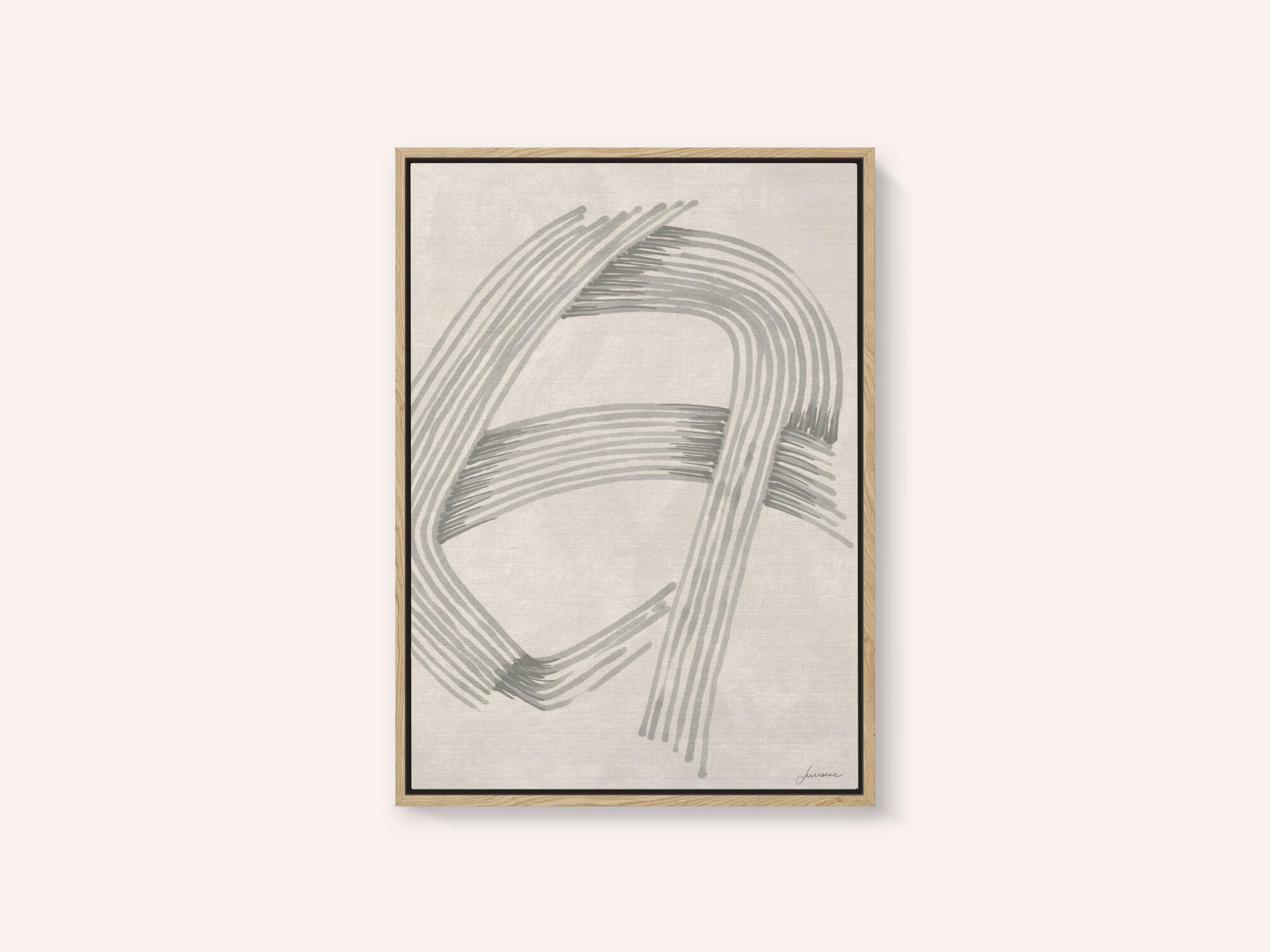 Abstract Grey Intersections 02