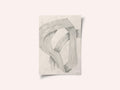Abstract Grey Intersections 01