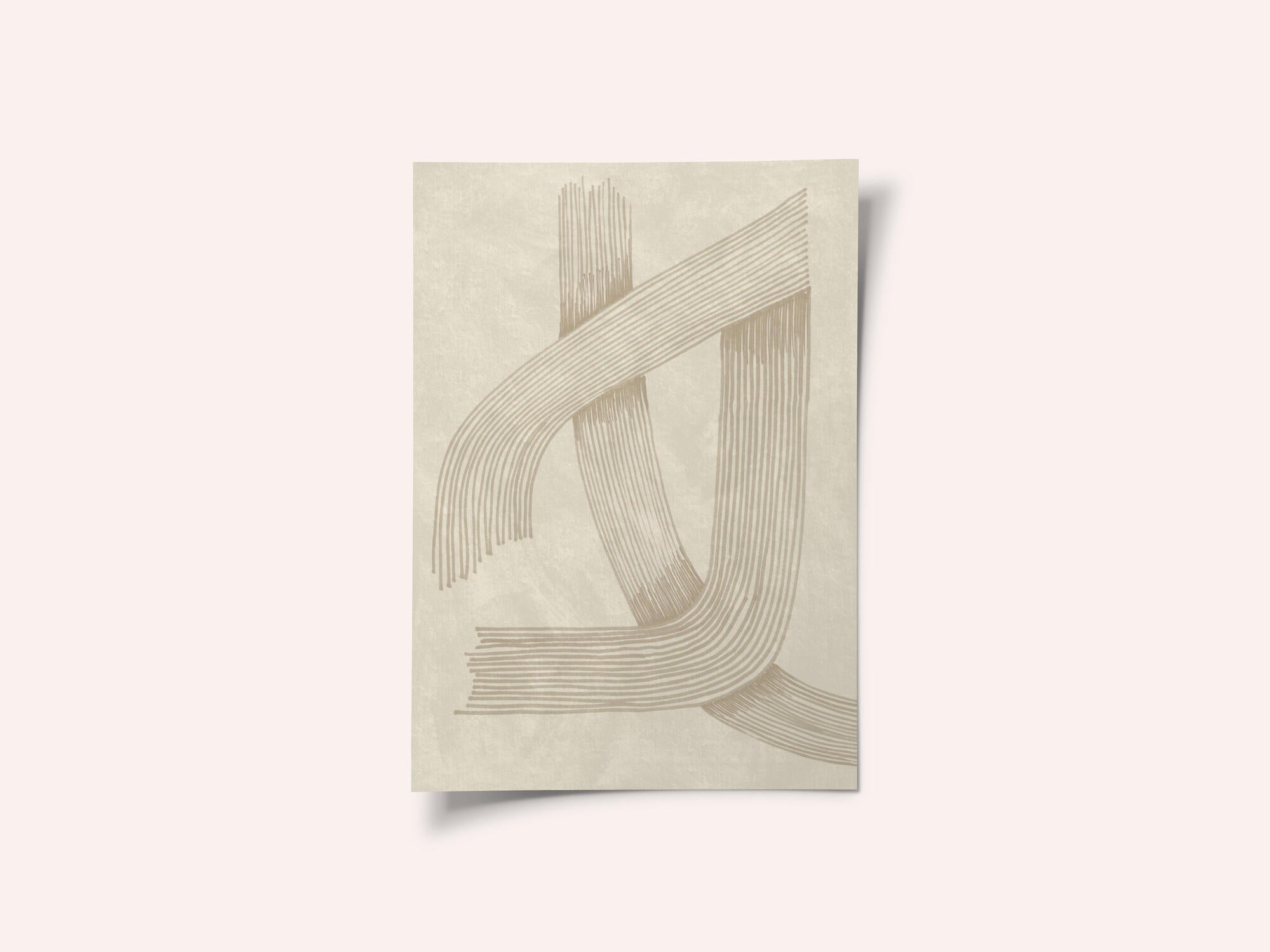 Abstract Sophisticated Line 01