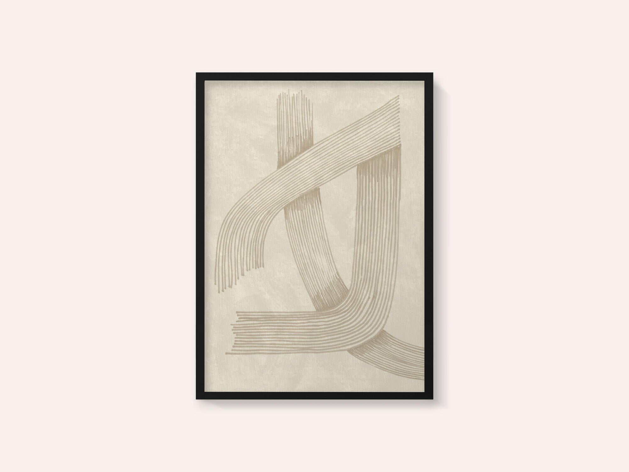 Abstract Sophisticated Line 01