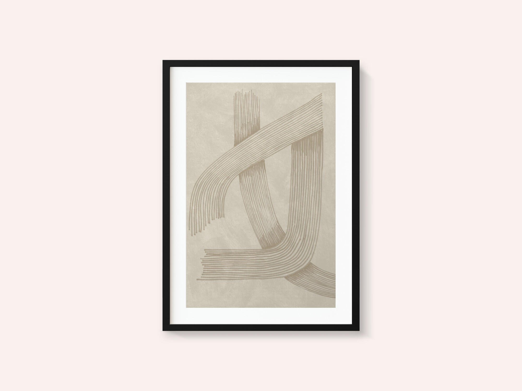 Abstract Sophisticated Line 01