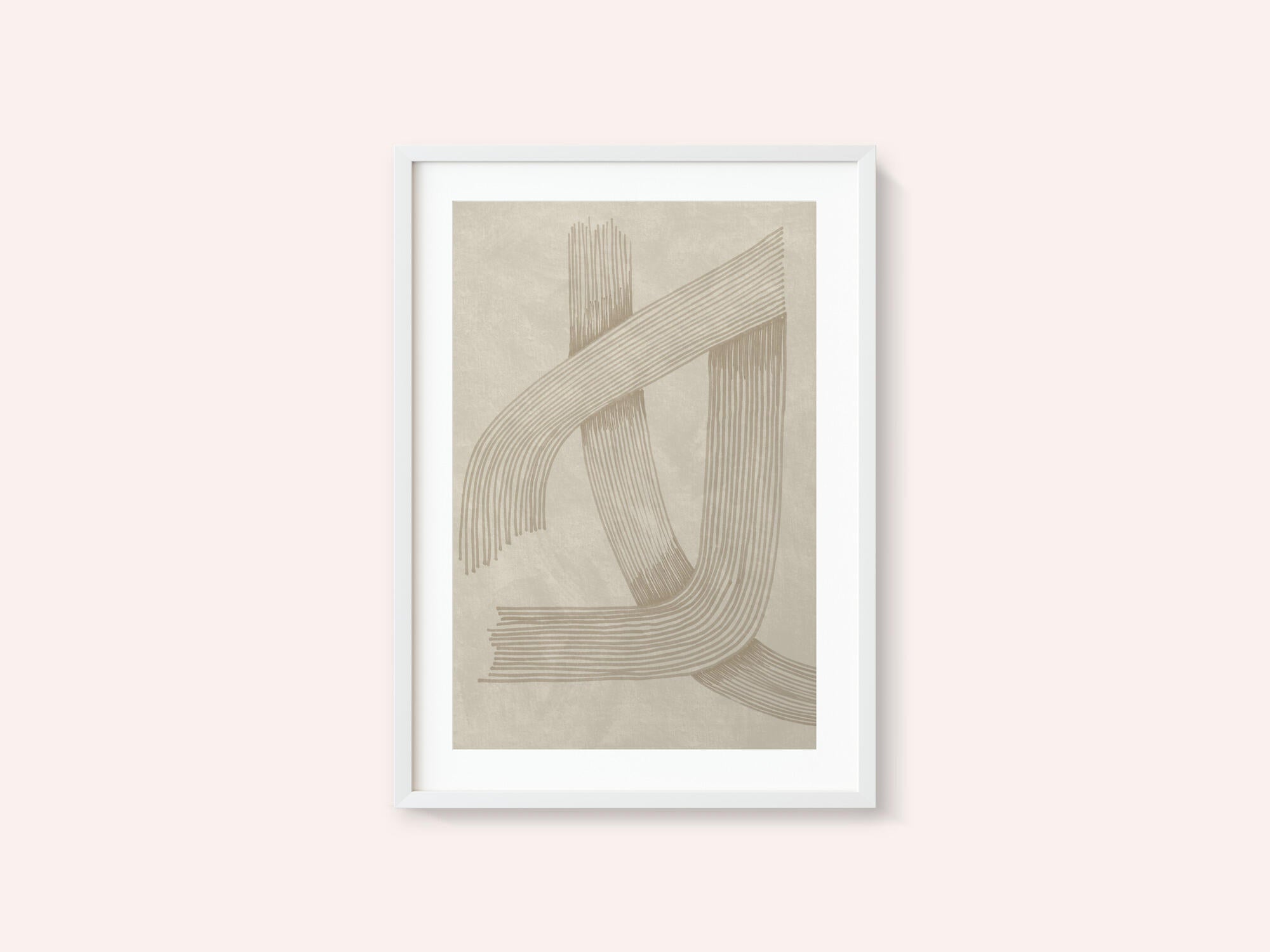 Abstract Sophisticated Line 01