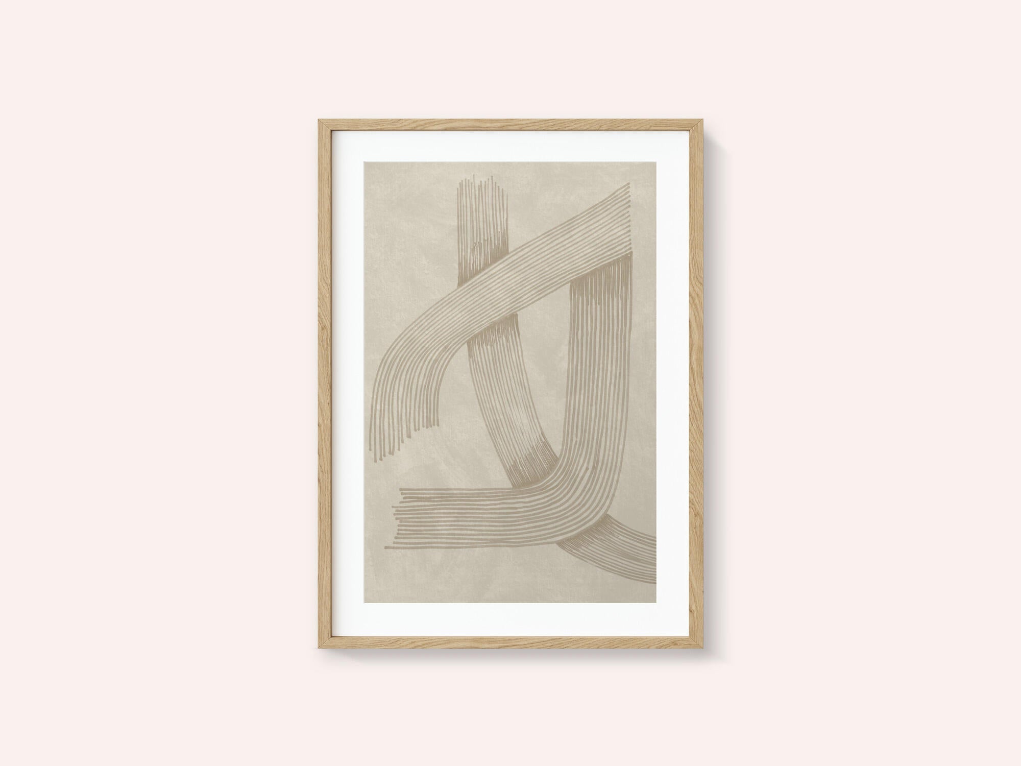 Abstract Sophisticated Line 01