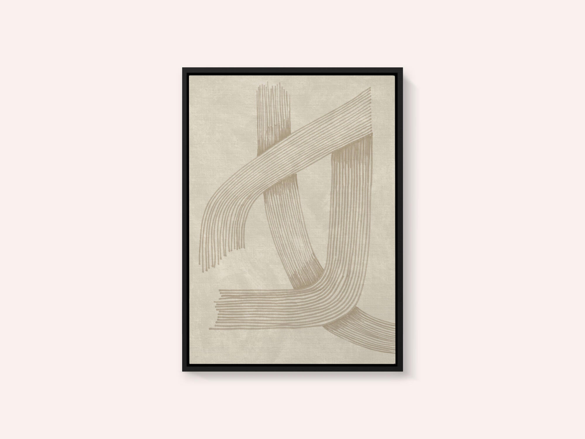 Abstract Sophisticated Line 01