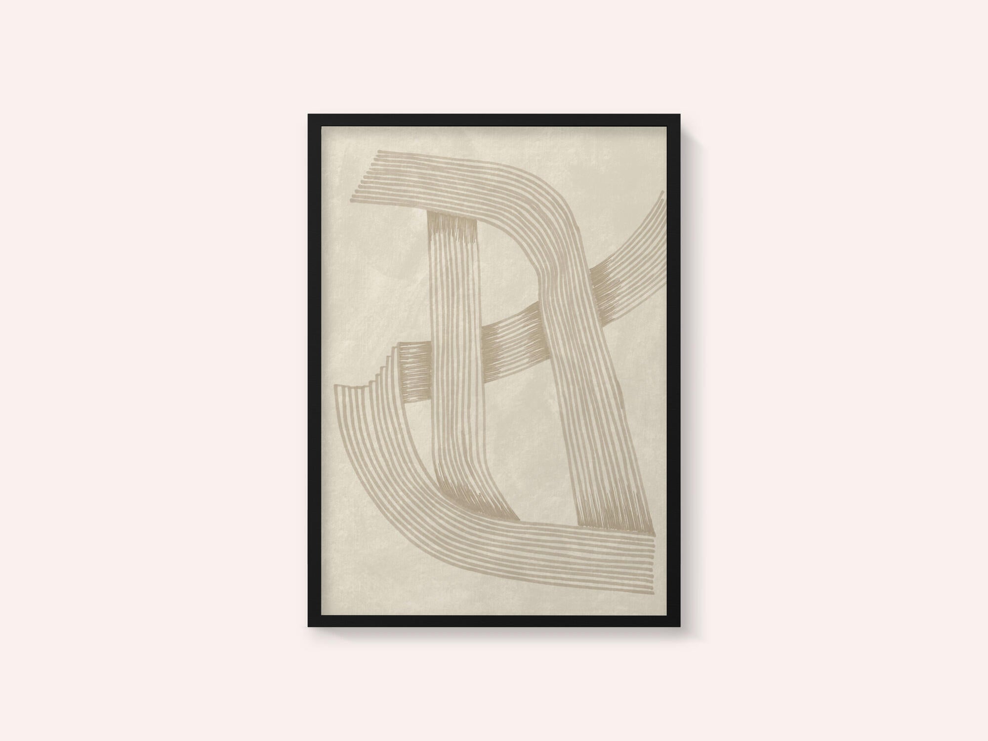Abstract Sophisticated Line 02