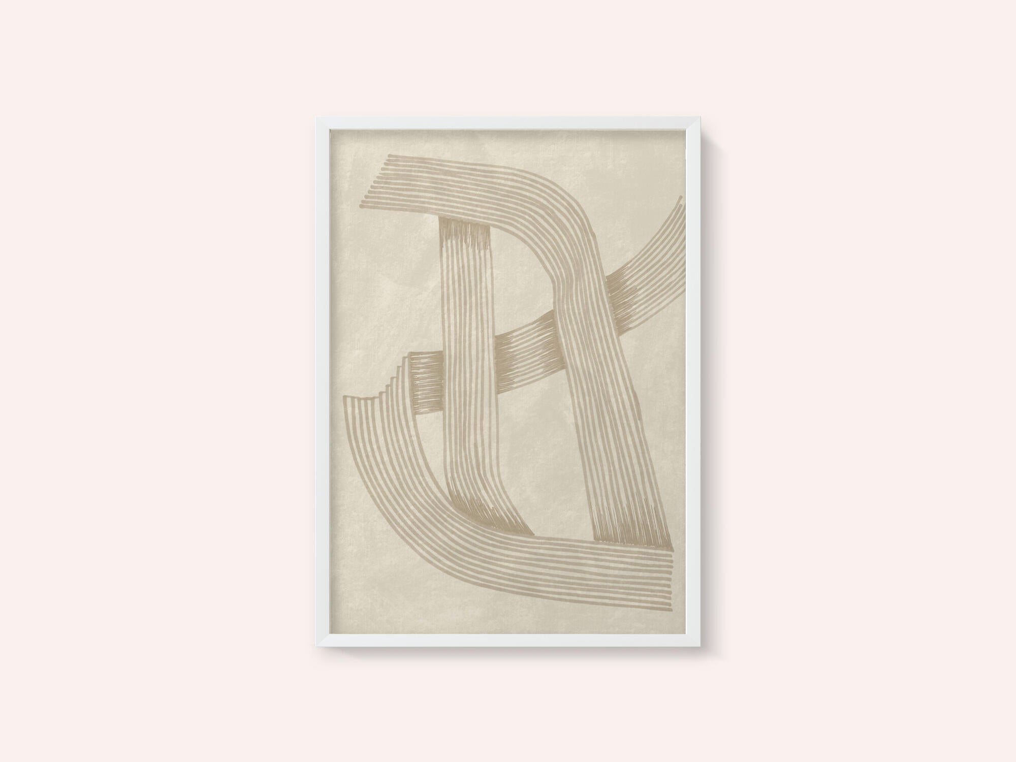 Abstract Sophisticated Line 02