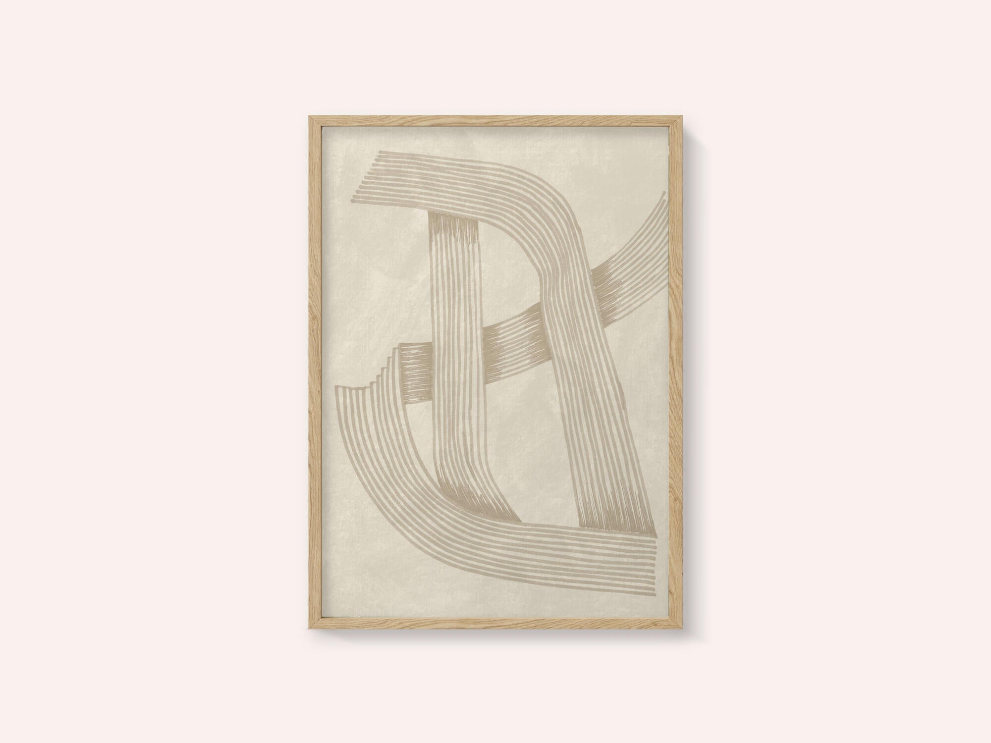 Abstract Sophisticated Line 02