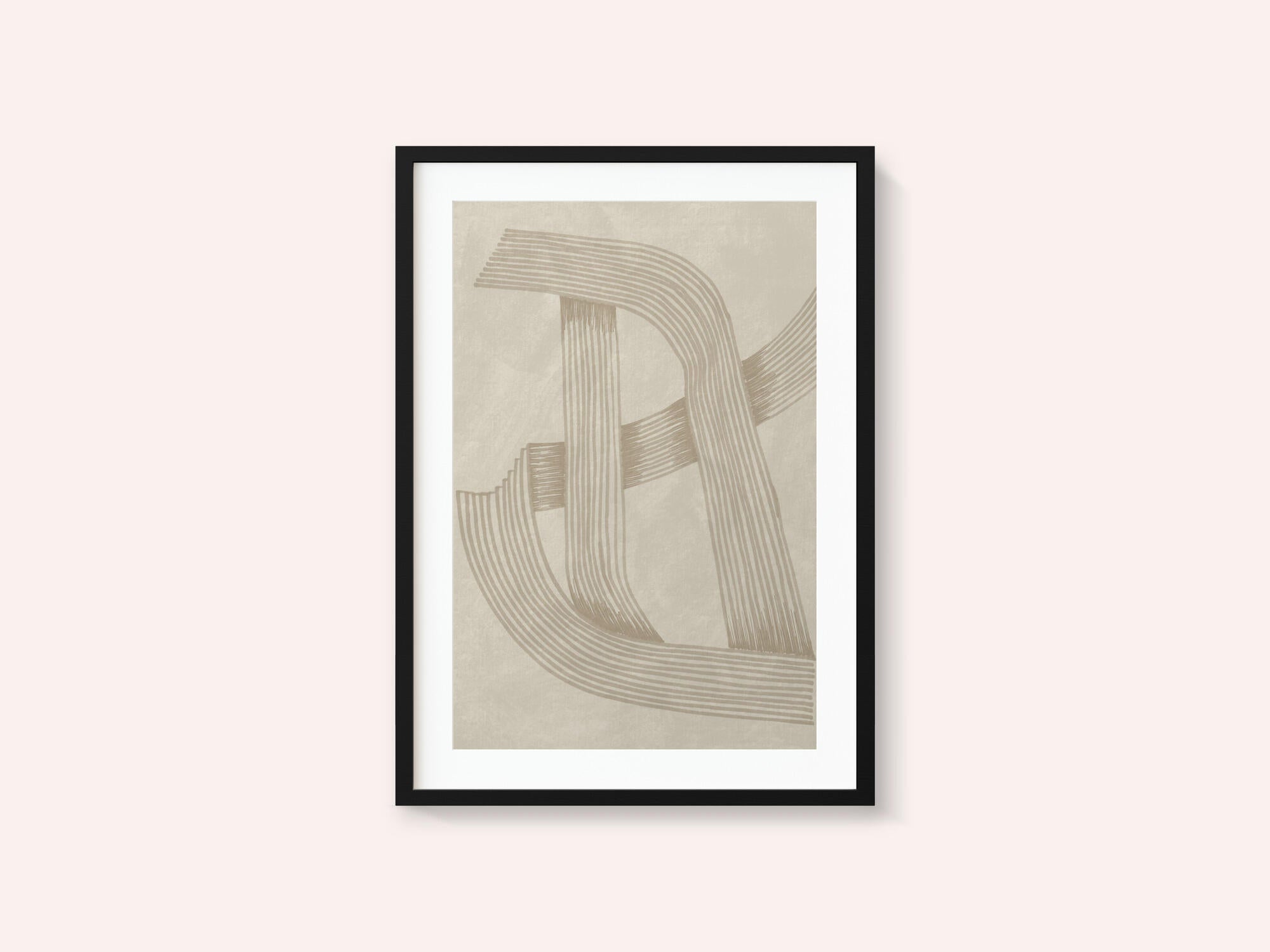 Abstract Sophisticated Line 02