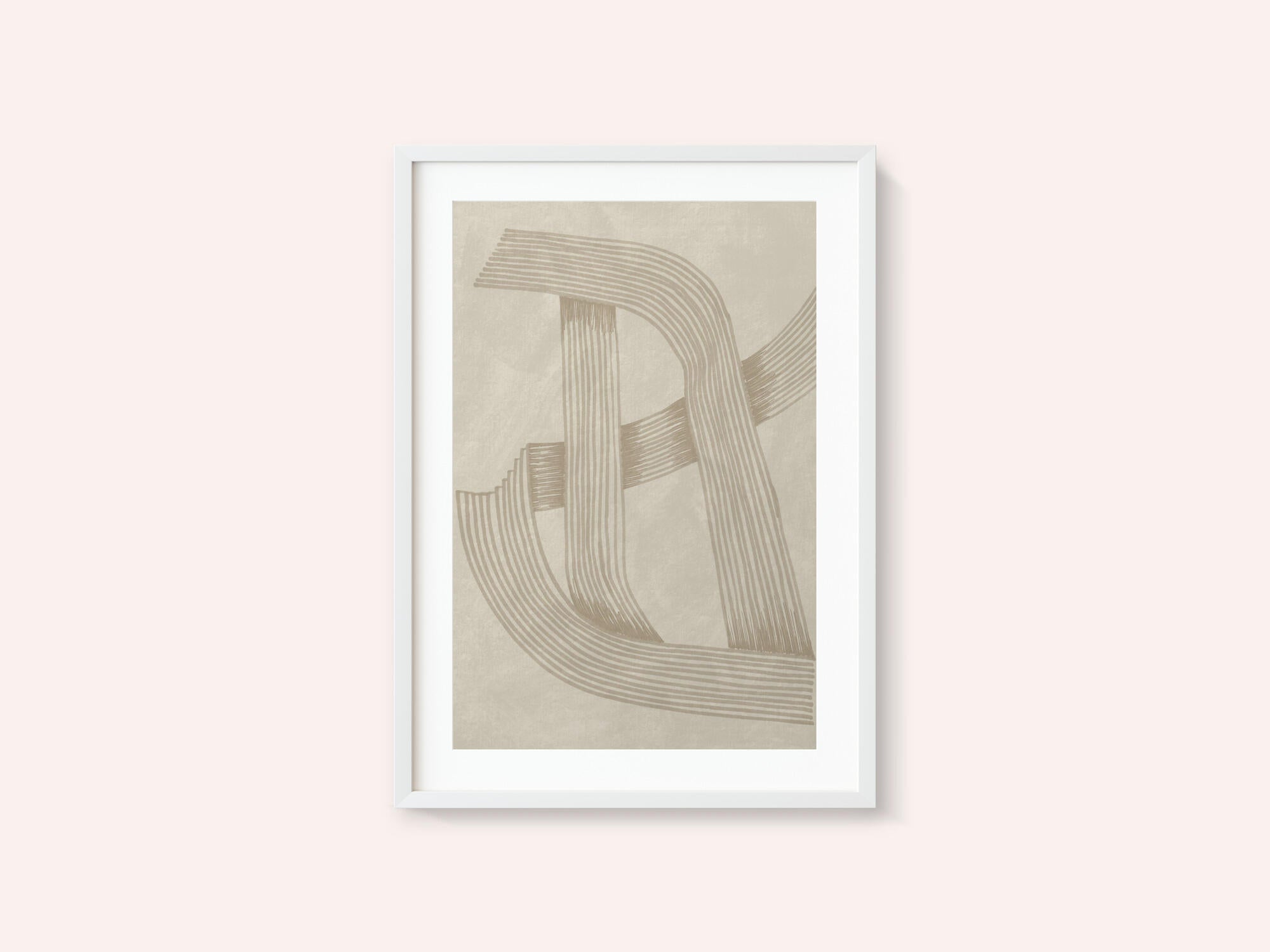 Abstract Sophisticated Line 02