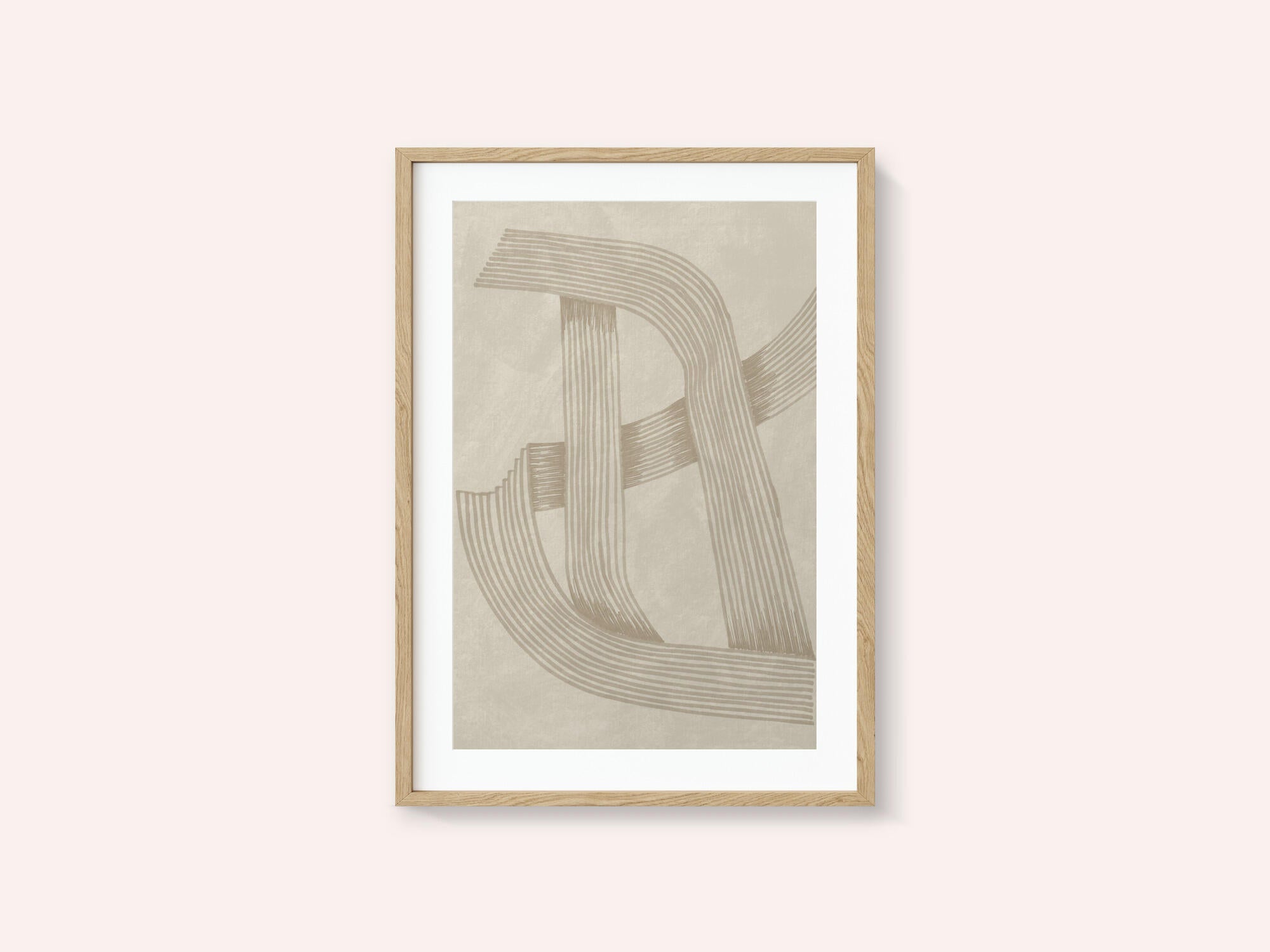 Abstract Sophisticated Line 02
