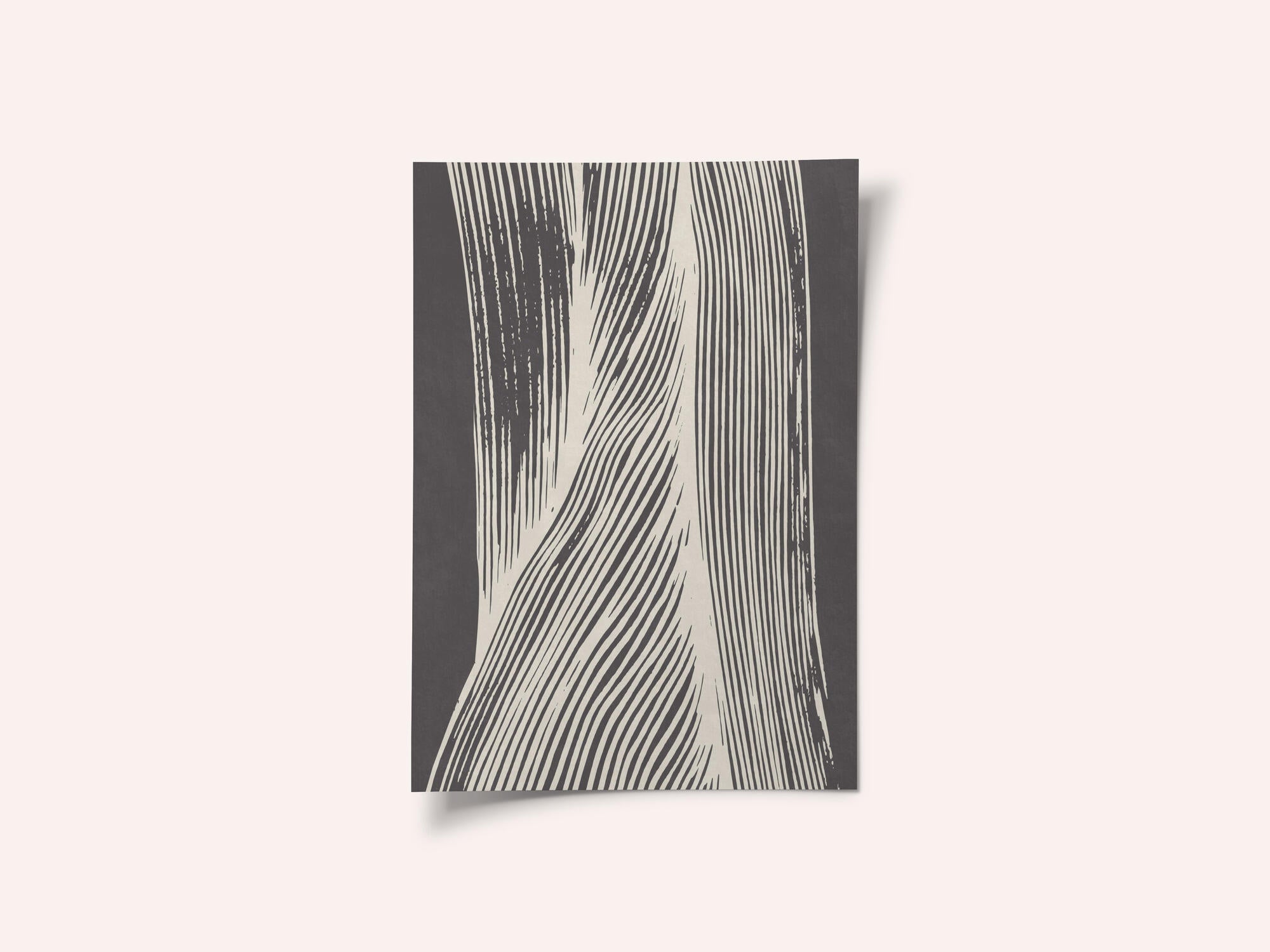Abstract hand drawn Line 03