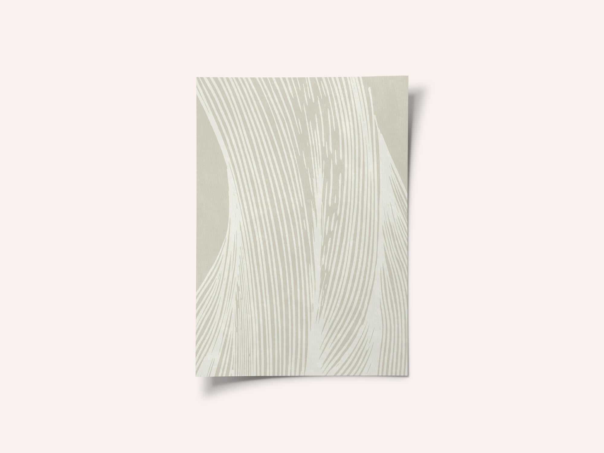 Abstract hand drawn Line 04
