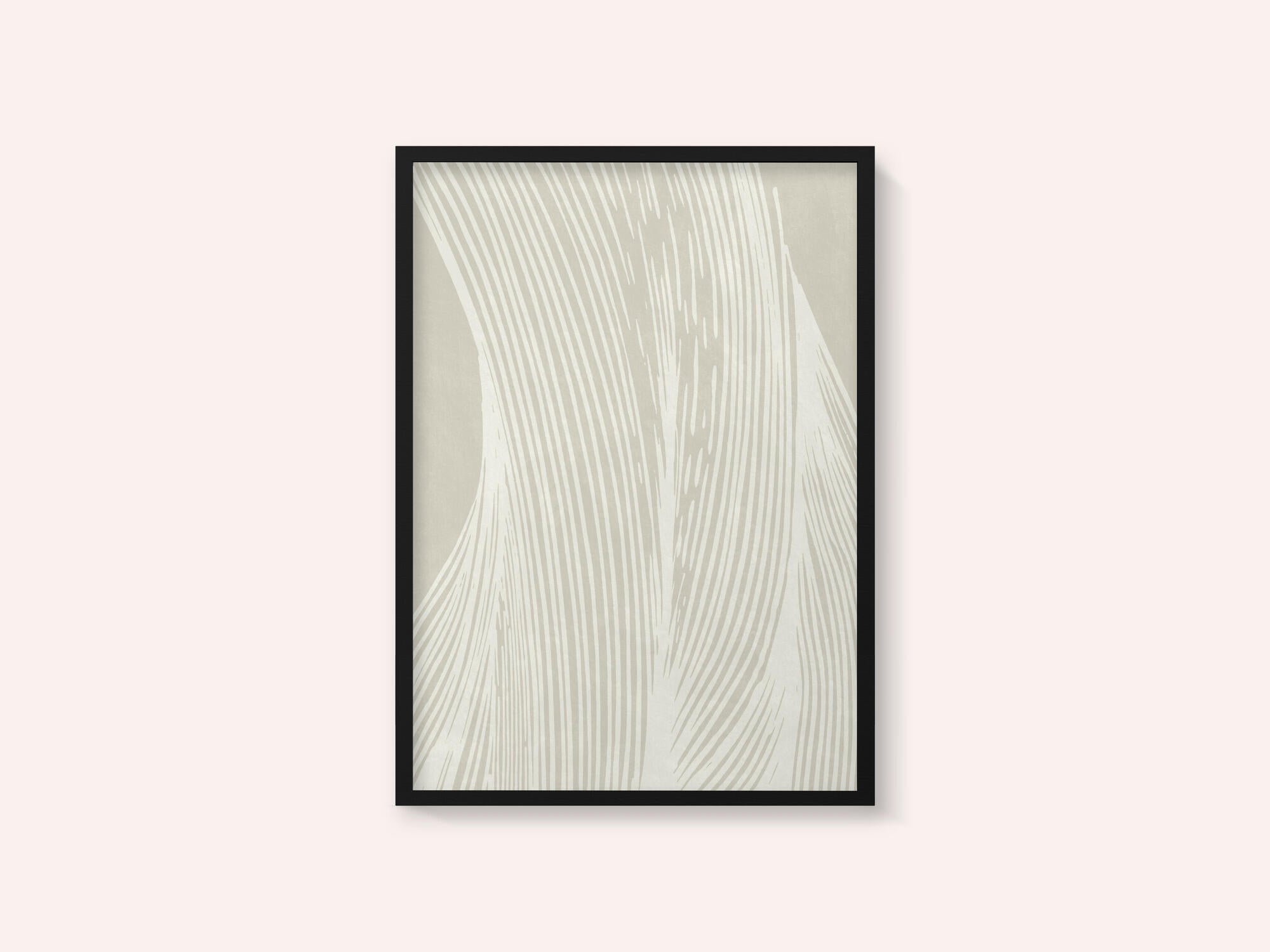 Abstract hand drawn Line 04